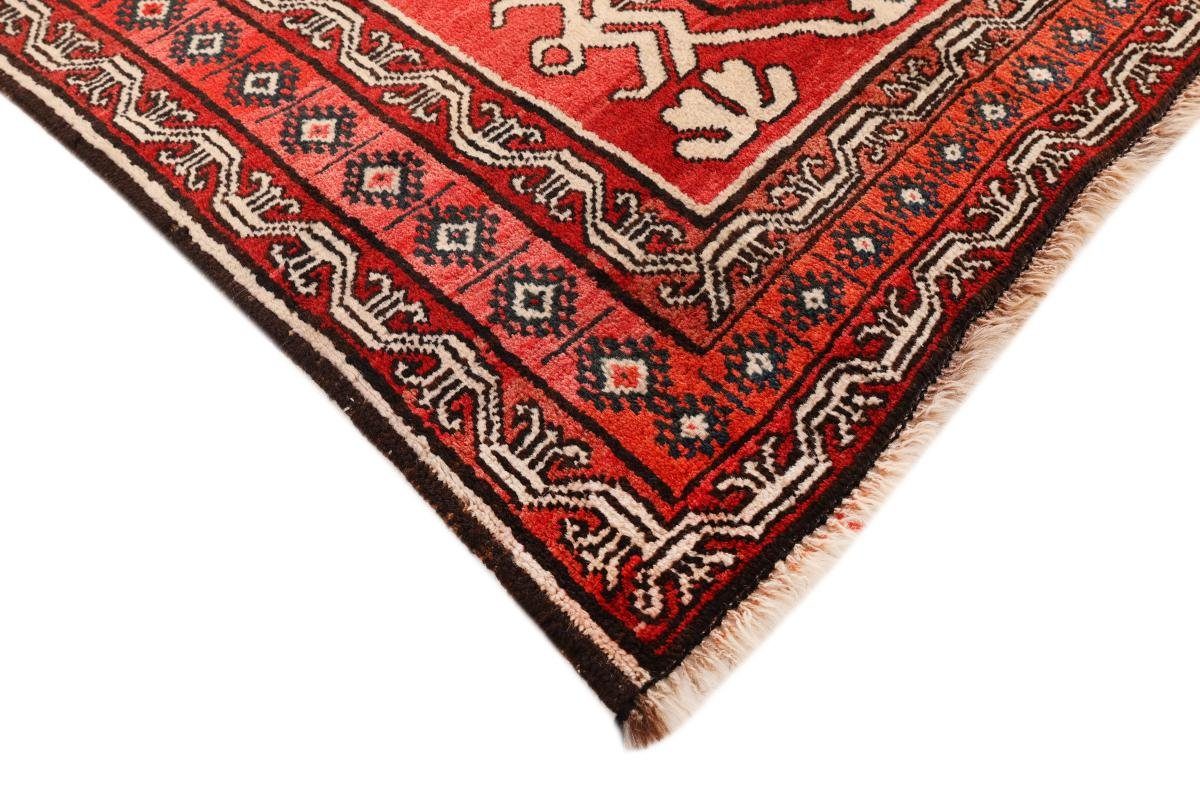 Höhe: Orientteppich, 301x419 6 Afghan Mauri mm Handgeknüpfter Nain Trading, Orientteppich rechteckig,