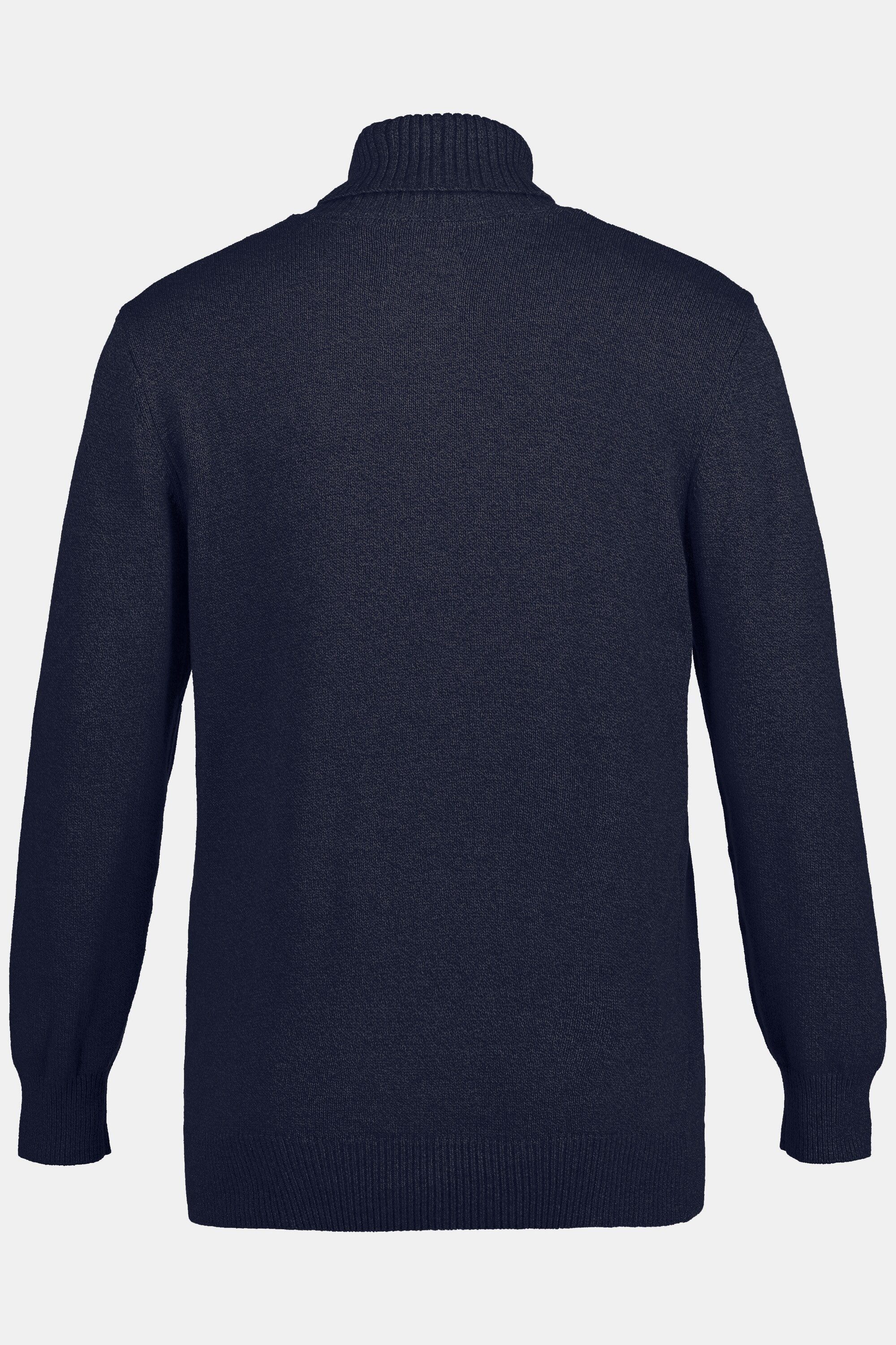 JP1880 Rundhalspullover Rollkragenpullover Strick