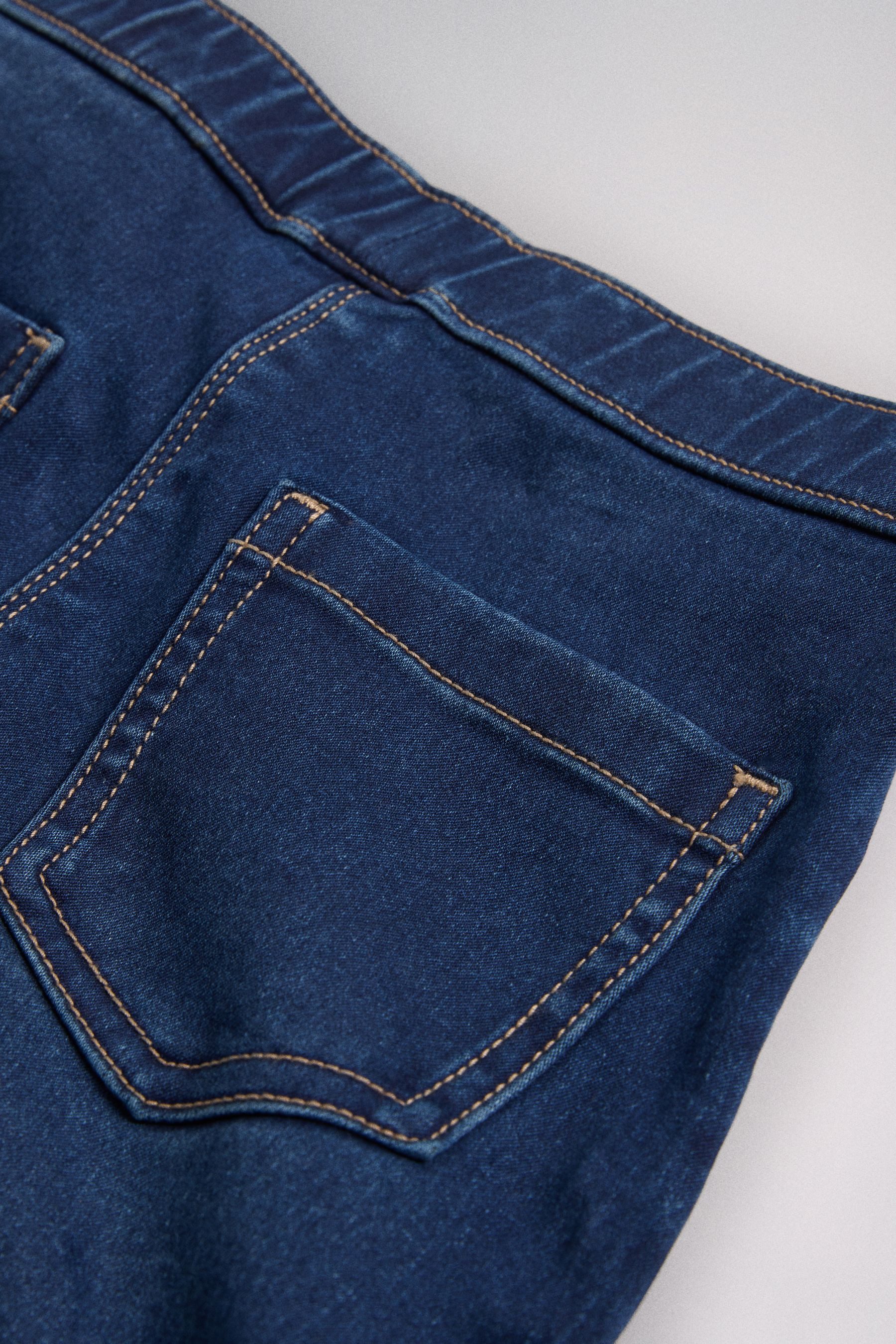 The Set Jeansjeggings The Set Schlupf-Jeggings mit weitem Bein, 3er-Pack (3-tlg)