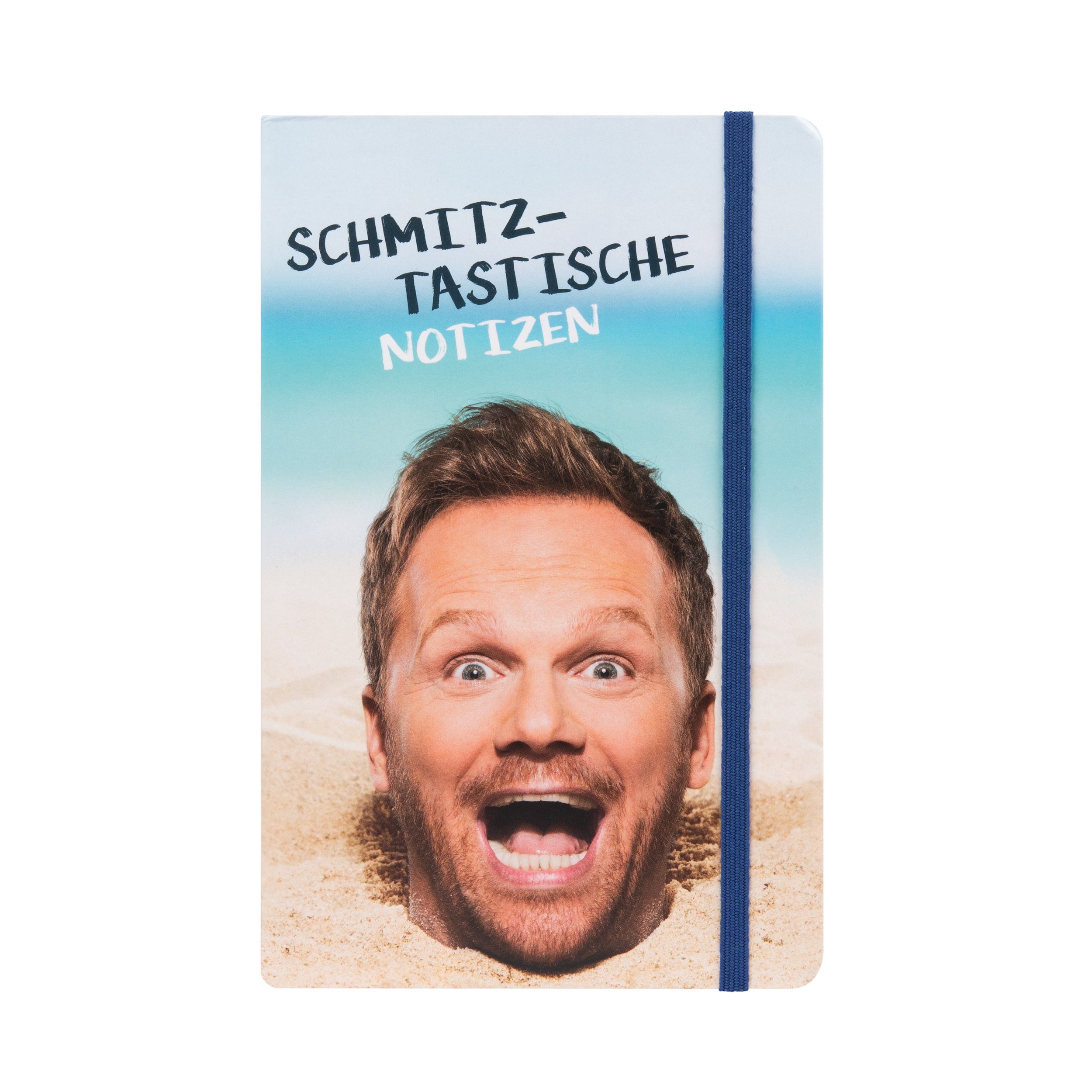 United Labels® Notizbuch Ralf Schmitz Notizbuch – Schmitztastische Notizen 80 Blatt, Gummiband | Notizbücher