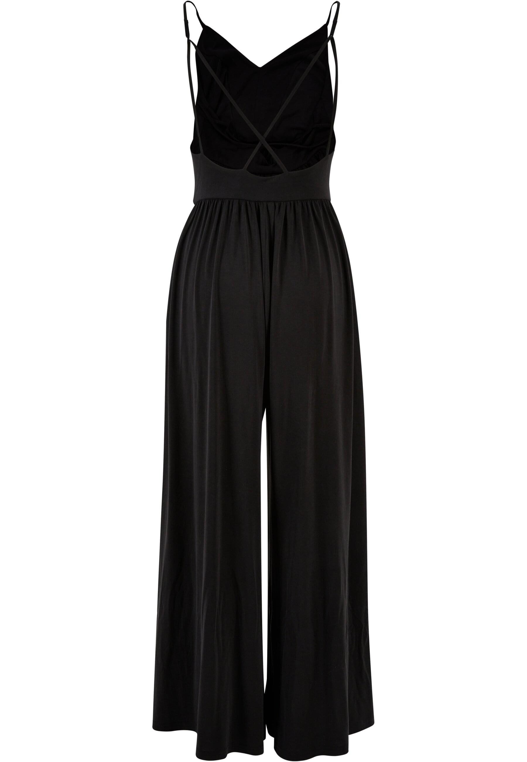 URBAN CLASSICS Jumpsuit Urban Classics Damen Ladies Modal Spaghetti Jumpsui günstig online kaufen