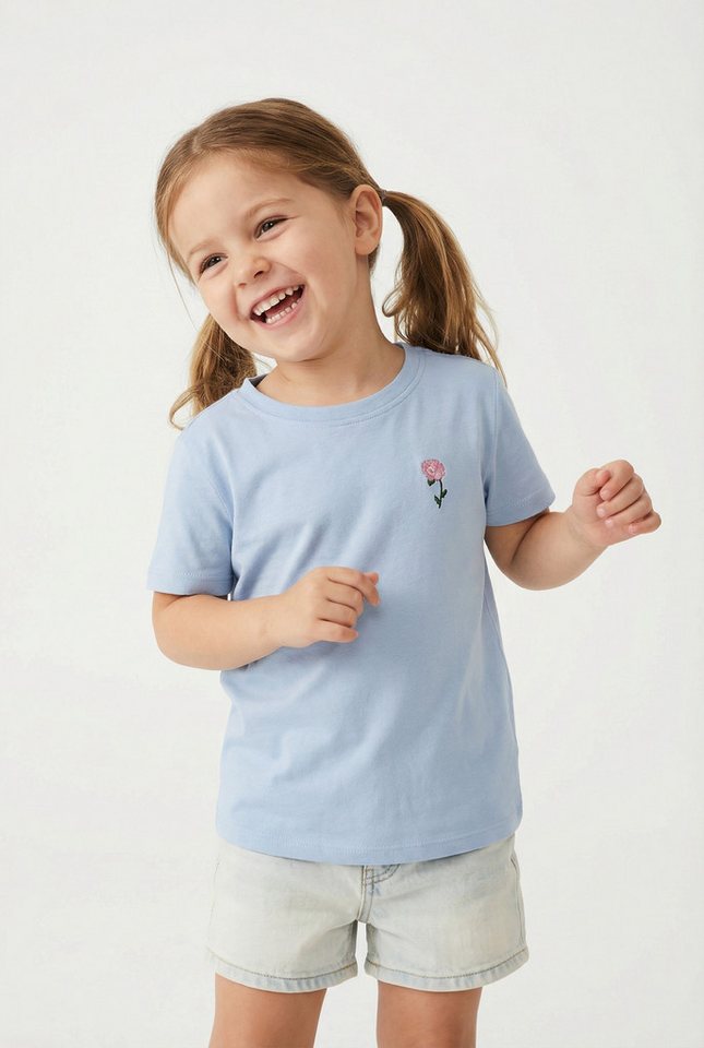 KIDS ONLY T-Shirt KMGVEGA LIFE SS REG EMB TEE BOX JRS NOOS
