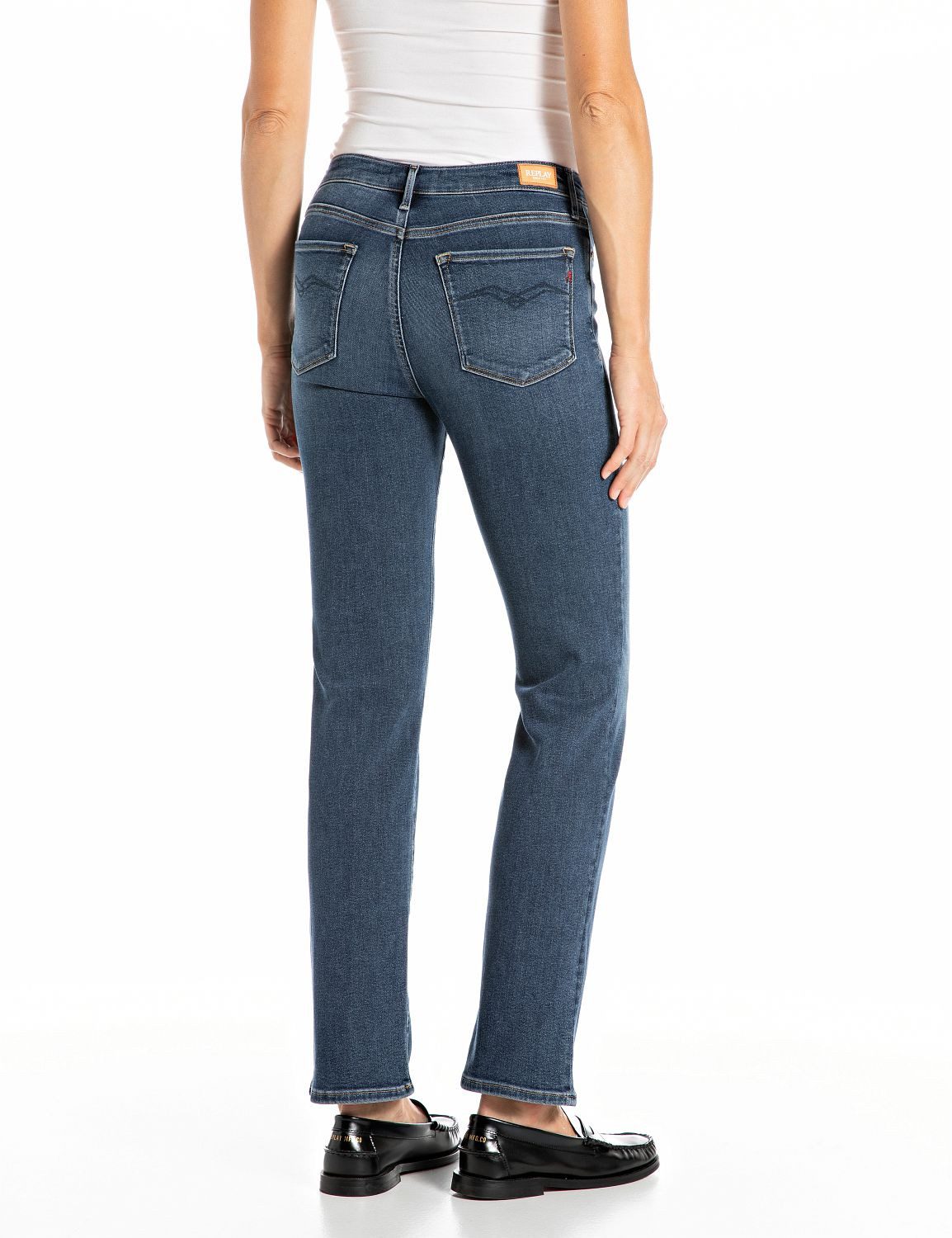 Replay Straight-Jeans ZOLIE – Bild 3 von 5