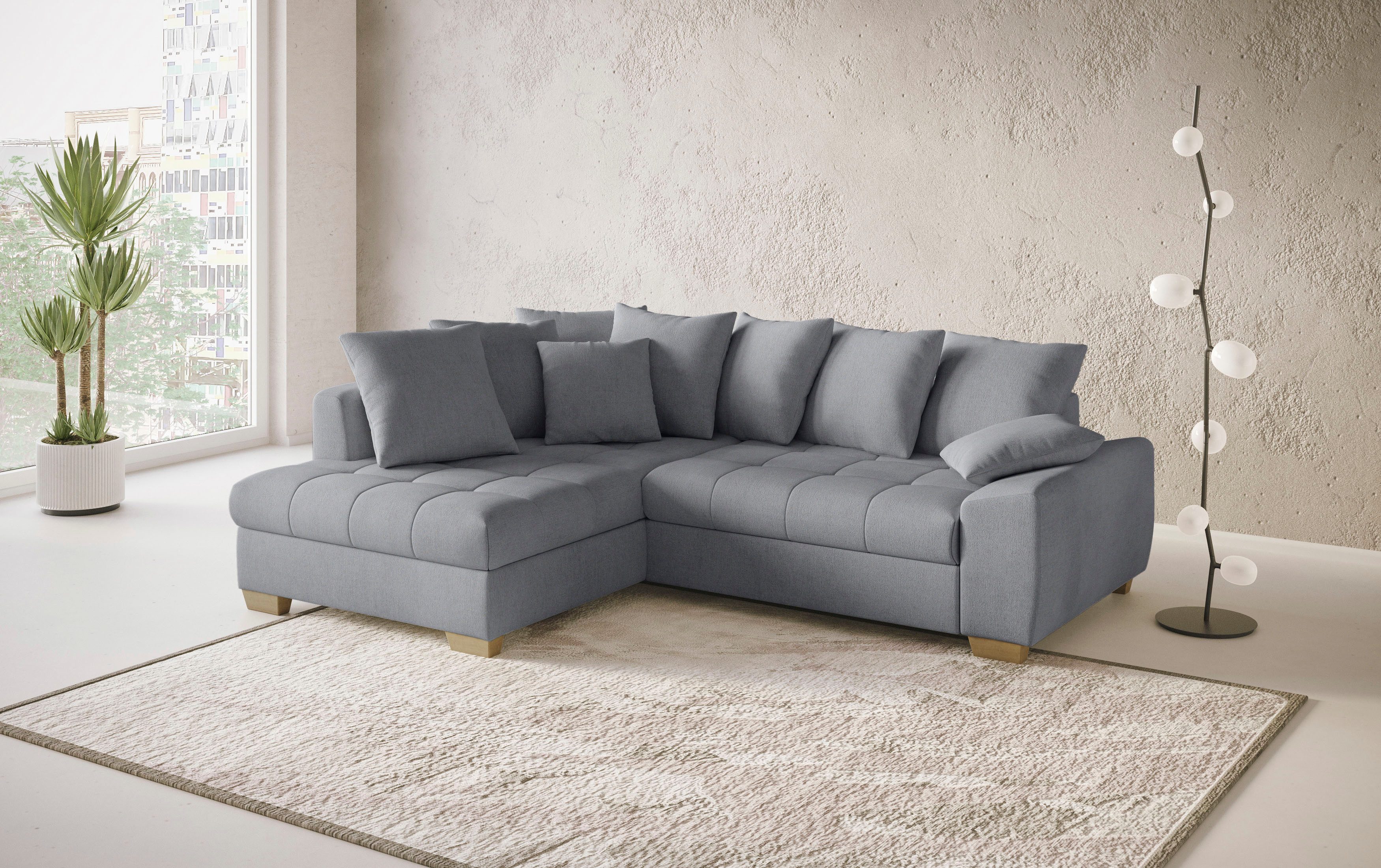Mr. Couch Ecksofa Nikita II, L-Form, günstig online kaufen