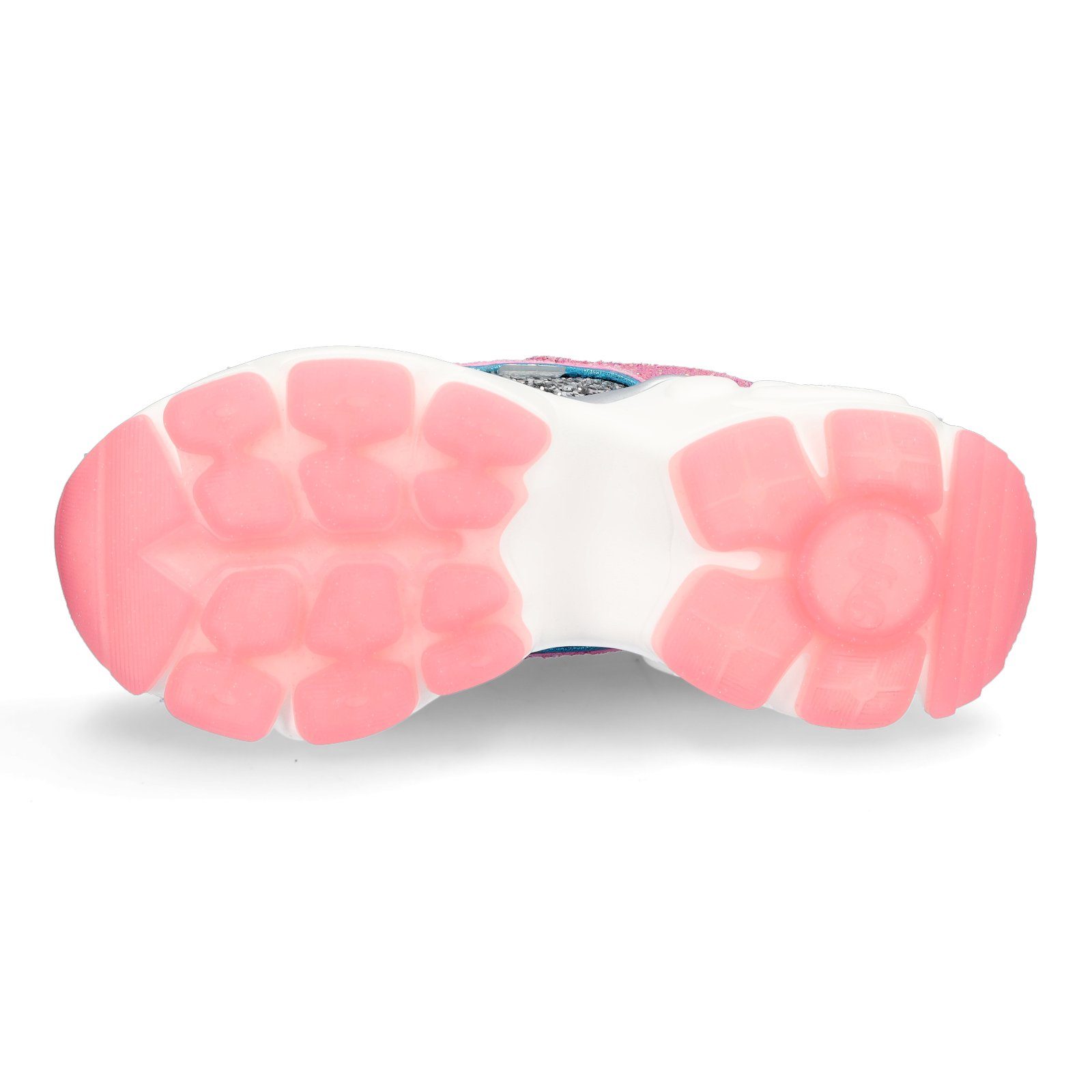 Buffalo Buffalo Damen Sneaker Binary Glam multi Sneaker