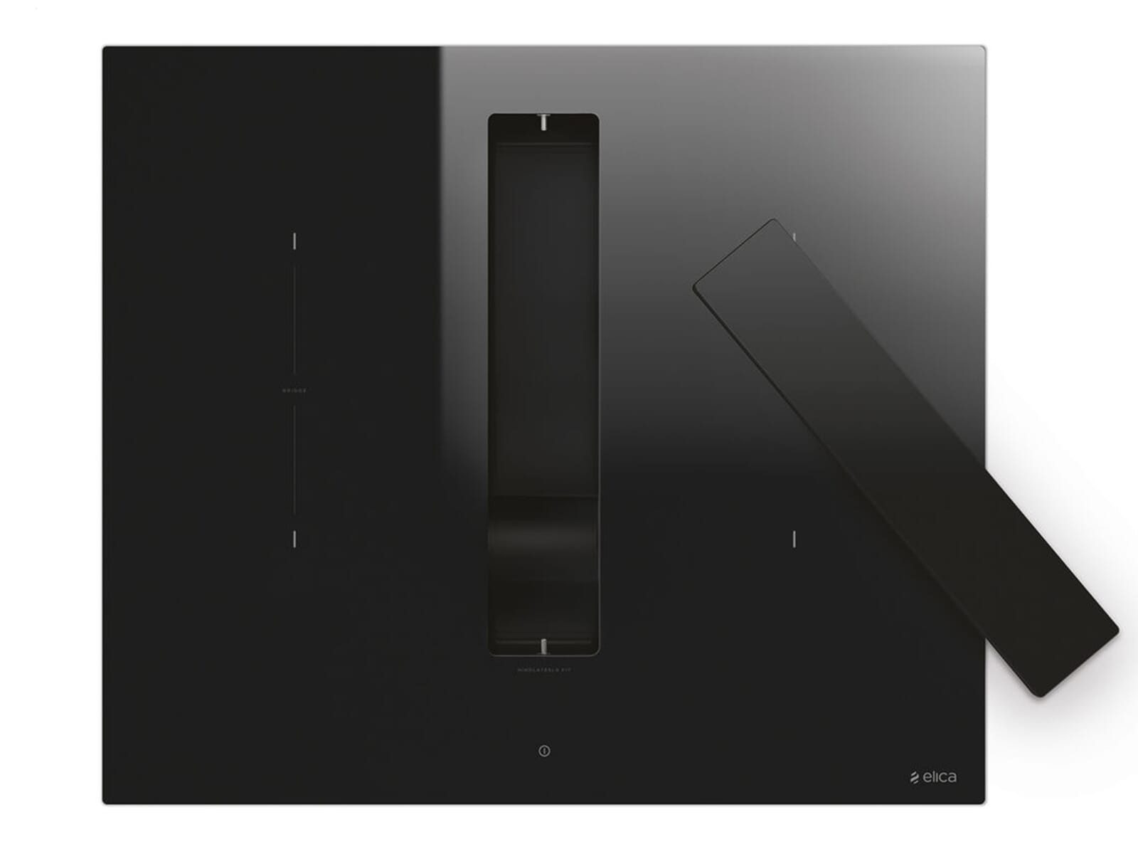 Elica Kochfeld mit Dunstabzug PRF0167053, Timer, TouchControl-Bedienung