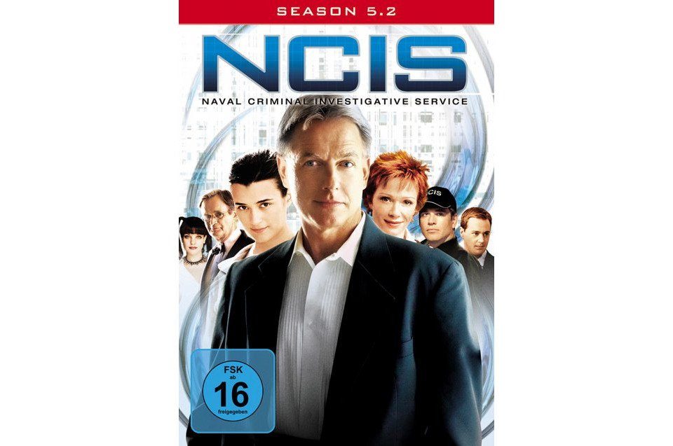 Paramount DVD Navy CIS Staffel 5 Box 2