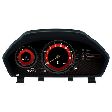 TAFFIO Tachometer Für BMW X5 E70 Digital Tacho Kombiinstrument LED