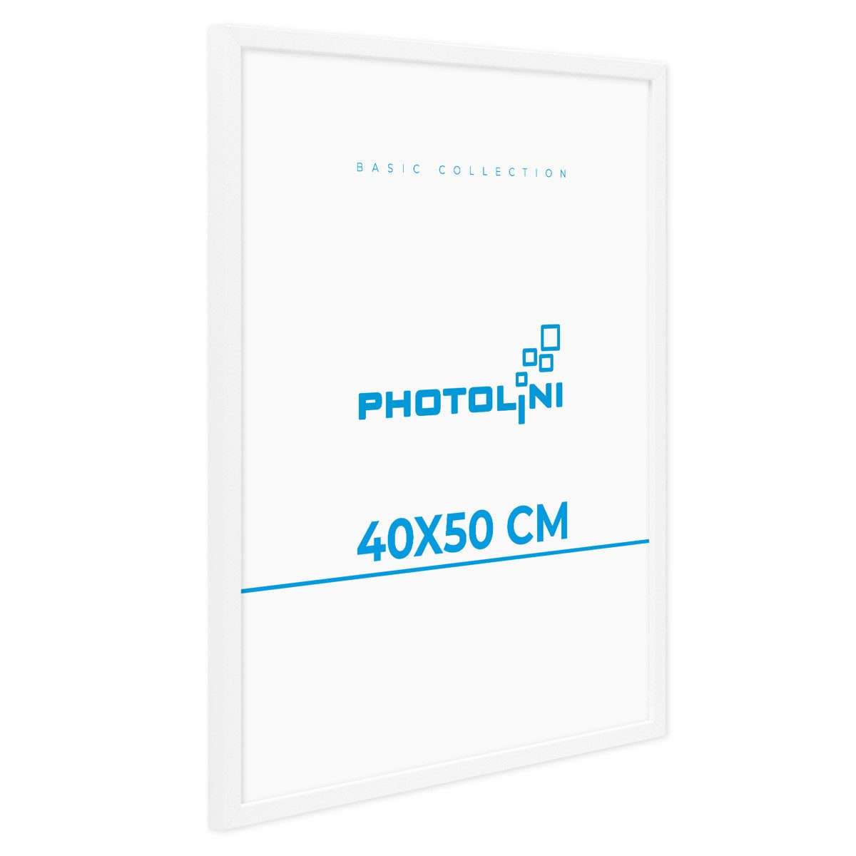 PHOTOLINI Bilderrahmen Poster-Einzelrahmen Modern Schmal günstig online kaufen