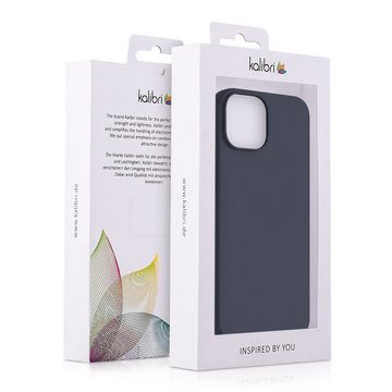 kalibri Handyhülle Hülle für Apple iPhone 14, Nachhaltige Handy Schutzhülle aus Stroh und Silikon