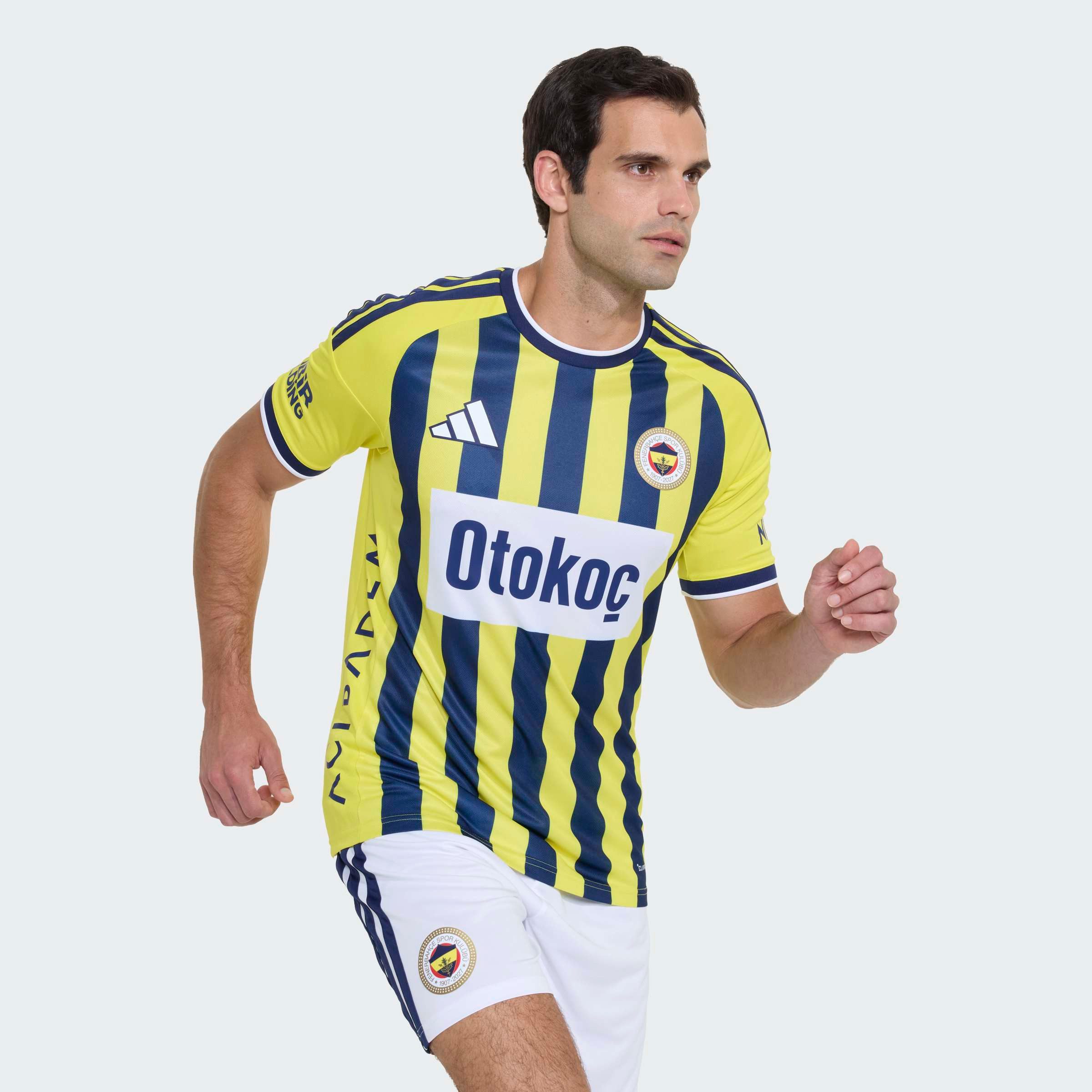 adidas Performance Fußballtrikot FENERBAHÇE 2026/2027 HEIMTRIKOT mit Rundhalsausschnitt, aus Polyester, mit Climacool® Technologie