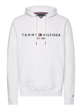 Tommy Hilfiger Kapuzensweatshirt TOMMY LOGO HOODY mit Kapuze und Kängurutasche