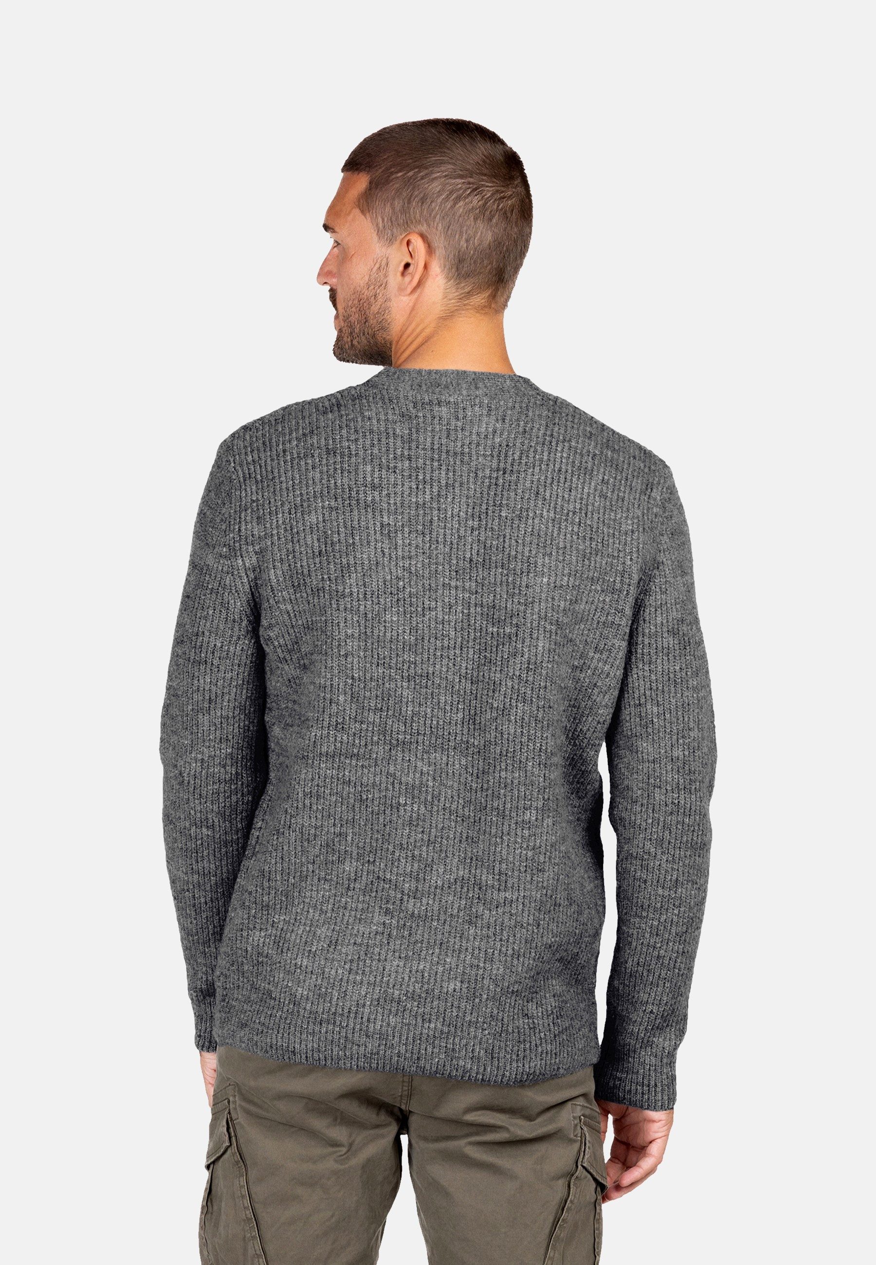Key Largo Strickpullover Pullover KLGLASGOW Strickpullover R-Neck (1-tlg)