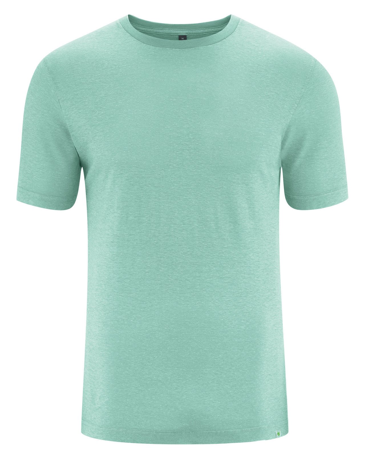 T-Shirt Körpernahes T-Shirt Hanf/Biobaumwolle - Slim Fit