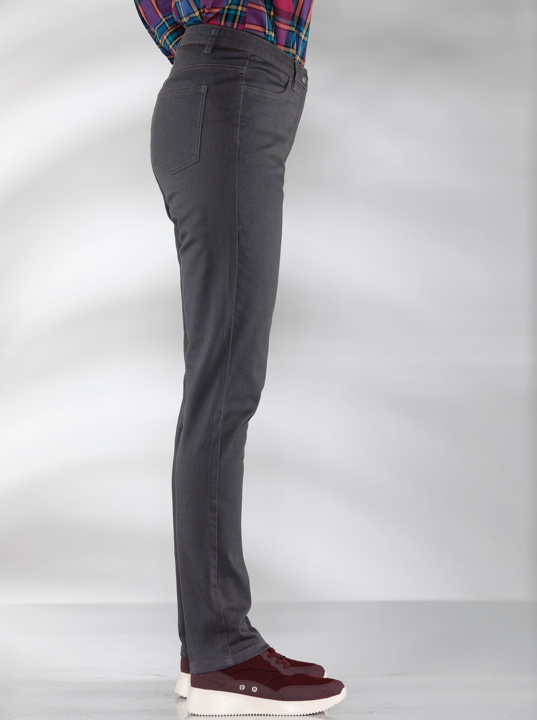 Sieh an! Bequeme Jeans Stretch-Hose .
