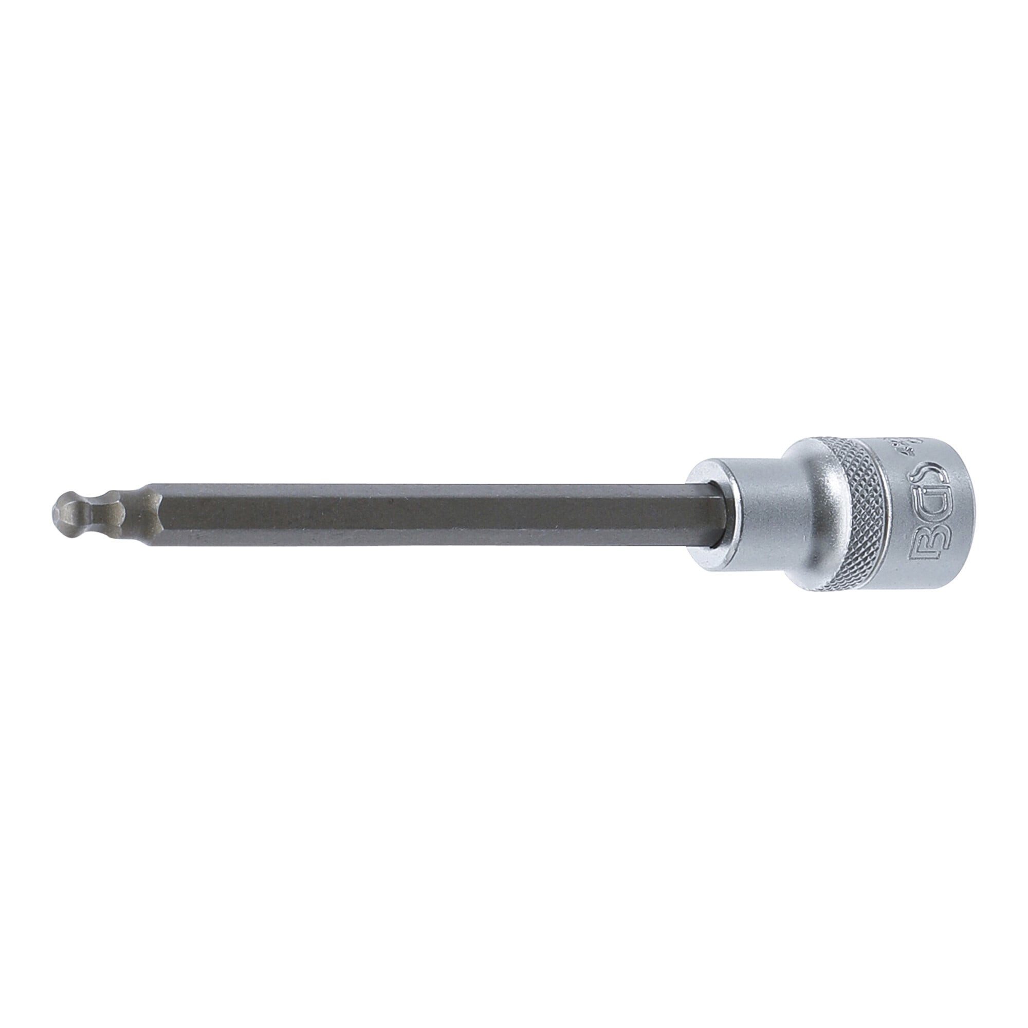 BGS technic Bit-Set BGS Bit-Einsatz 4258-6, Länge 140 mm, Antrieb Innenvierkant 12,5 mm (1