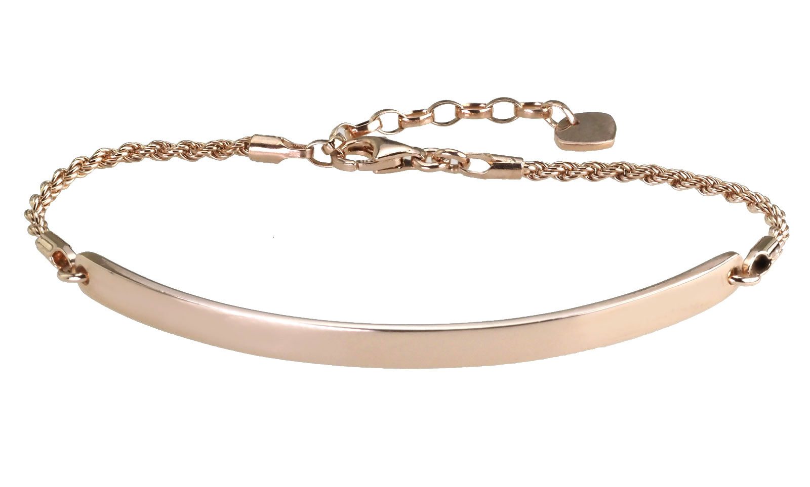 THOMAS SABO Armkette 925 Silber rosegoldfarben LBA0008-415-12-L21V