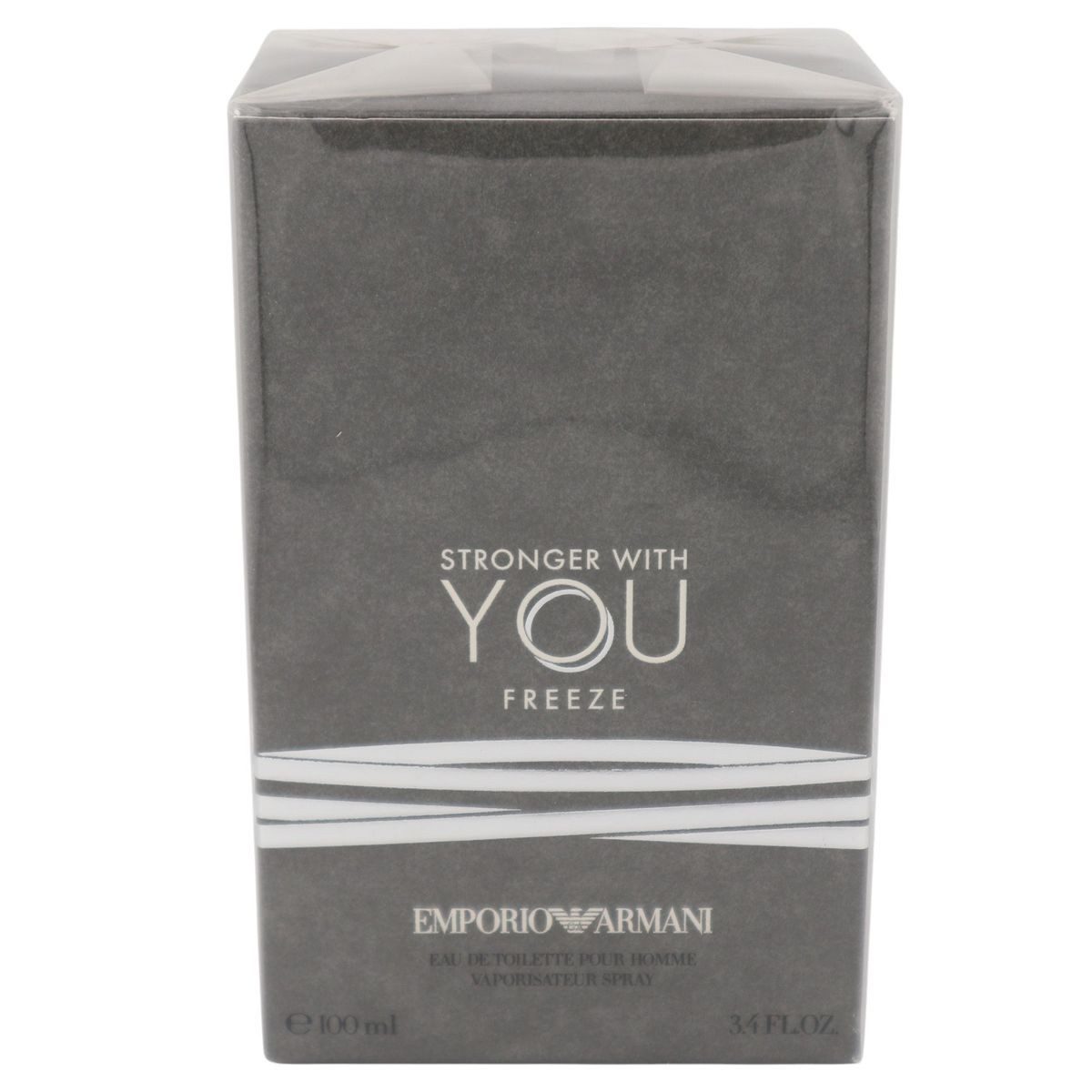 Emporio Armani Eau de Toilette Emporio Armani Stronger with You Freeze Eau de Toilette Spray 100 ml