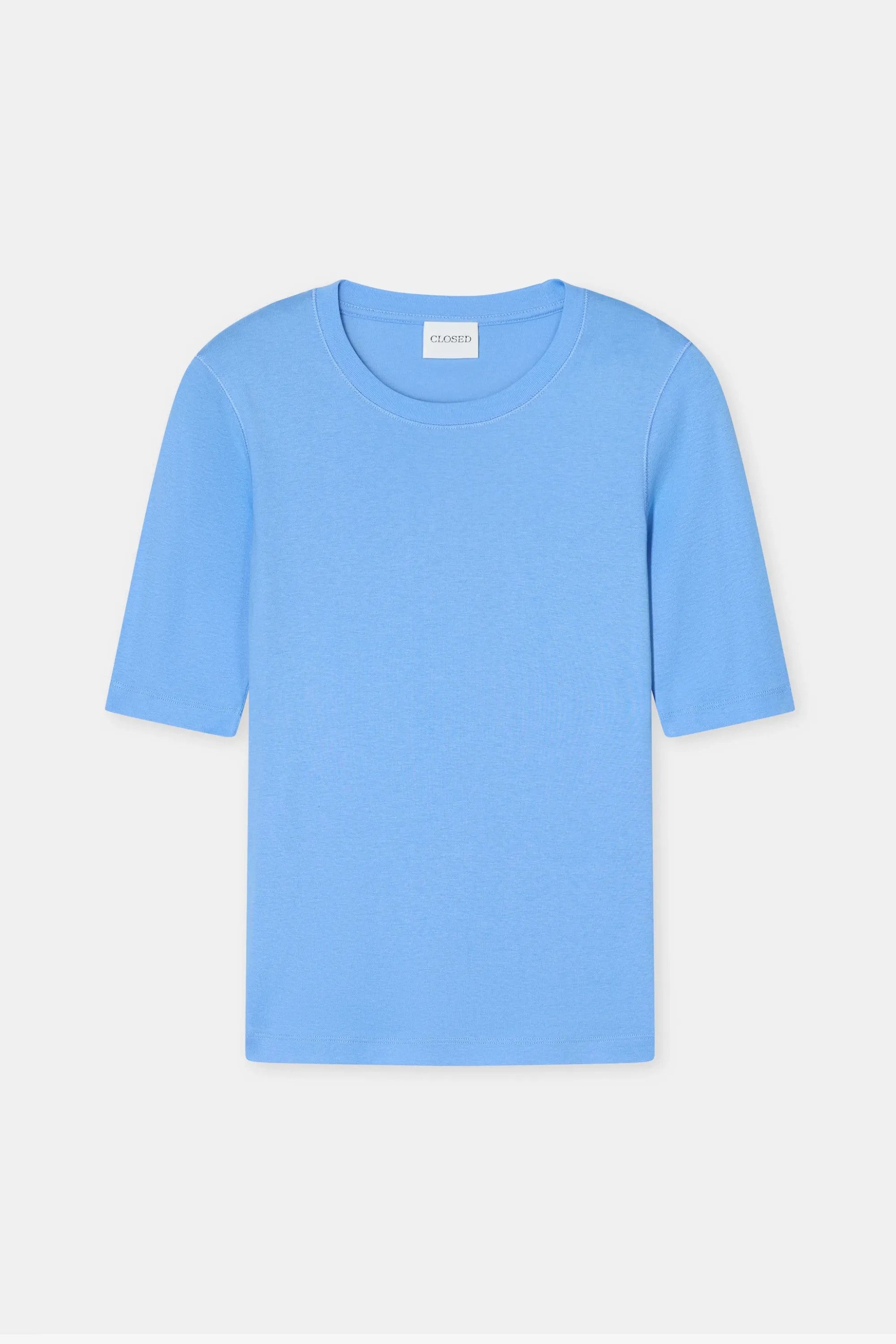 CLOSED Rundhalsshirt Basic T-Shirt - Slim Fit
