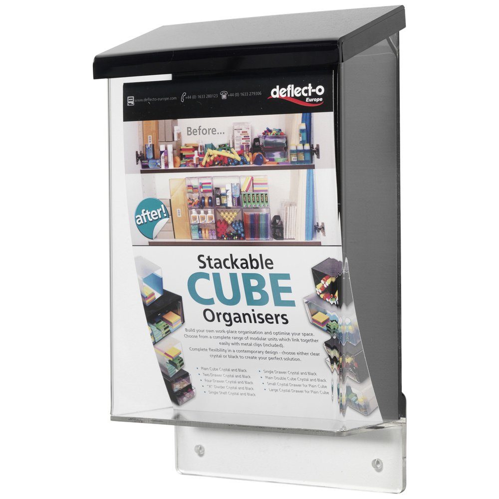 Deflecto Zeitungsständer Deflecto 790711 Prospekthalter 1 günstig online kaufen
