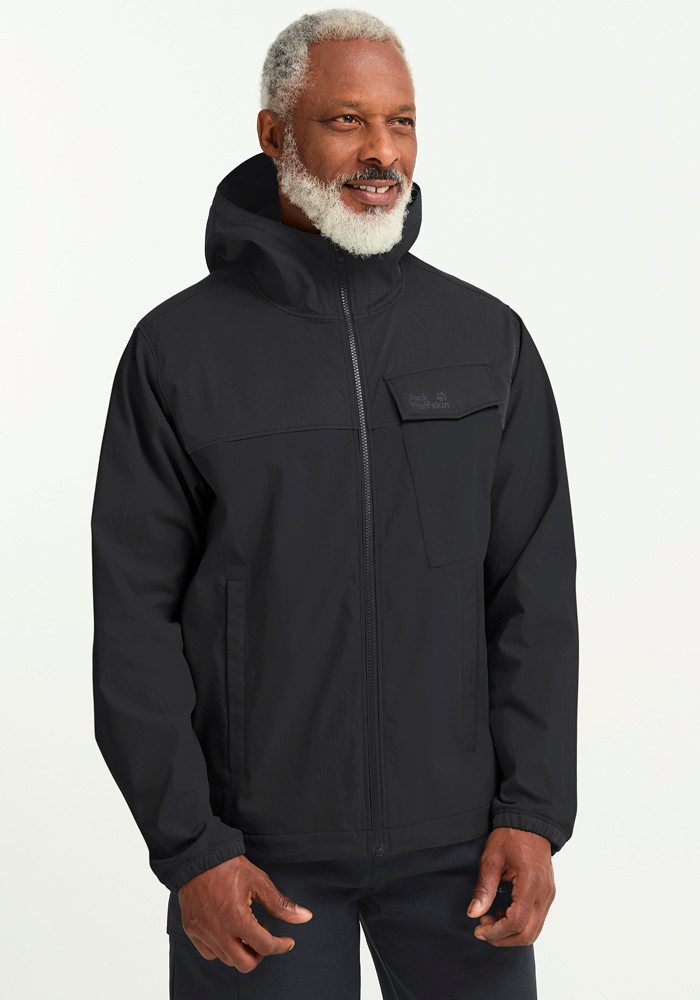 Jack Wolfskin Funktionsjacke MAHANI JKT M Wärmend, winddicht, Übergangsjacke