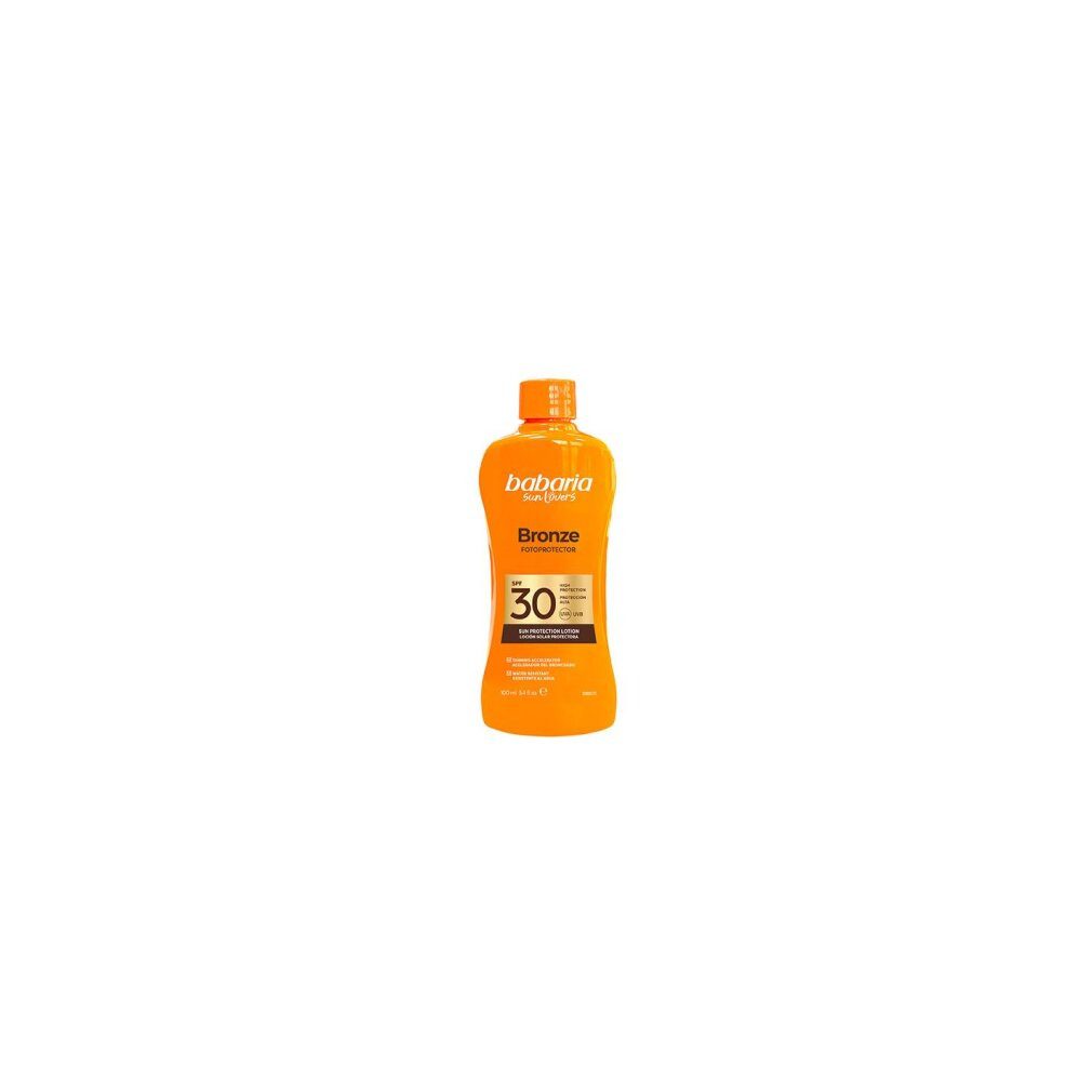 babaria Sonnenschutzpflege Es wäre Sun. Aloe Bronze Schutzmilch Spf30 100 ml