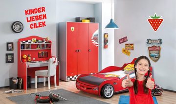 Cilek Jugendzimmer-Set Pitstop, (Kinderzimmer-Set 2-teilig)