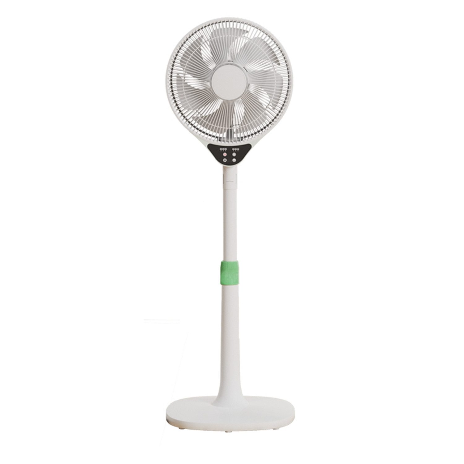 Insma Standventilator Smart Ventilator,7-Flügel, 85° Oszillation, 3 Stufen, mit Fernbedienung, 8 Stunden Timer,Höhenverstellbar bis 131cm,leise