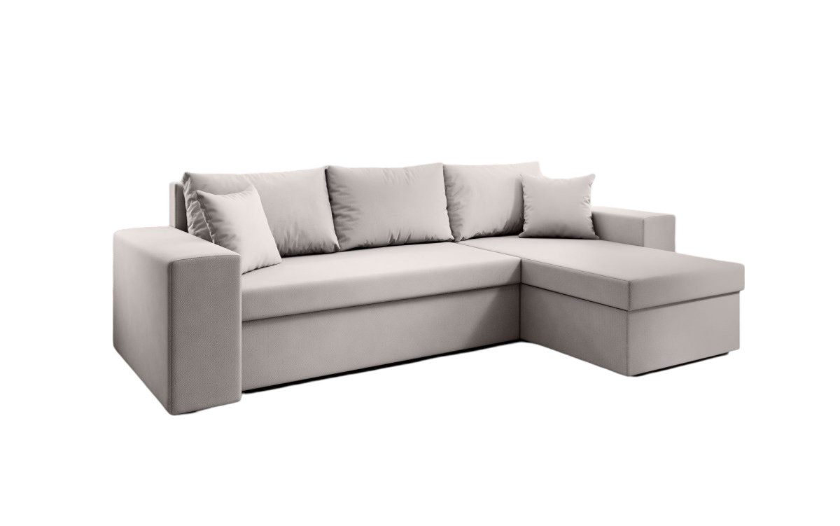 Luxusbetten24 Schlafsofa Designer Sofa Denver, mit günstig online kaufen