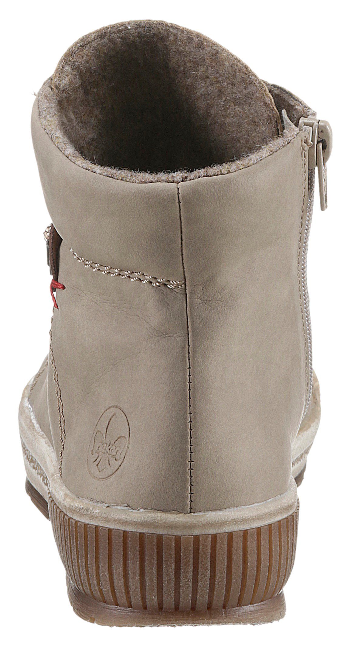 Rieker Schnürboots mit herausnehmbarer SoftFoam-Einlegesohle günstig online kaufen