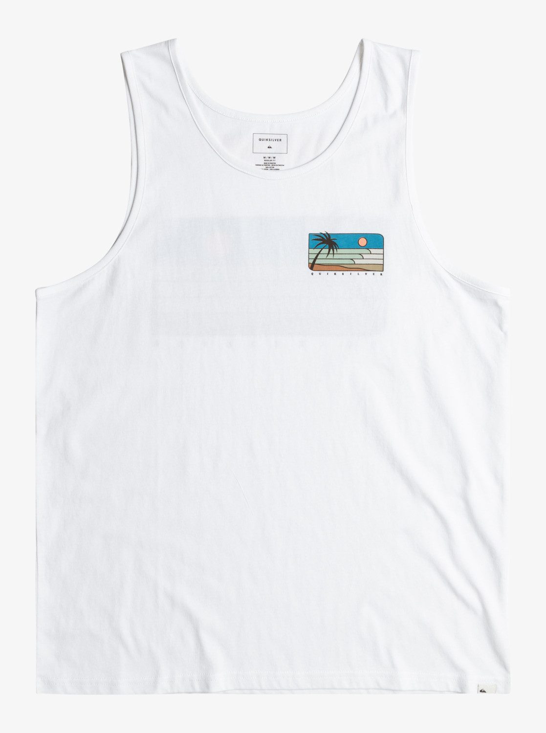 Quiksilver Tanktop Line Up - Tank für Männer