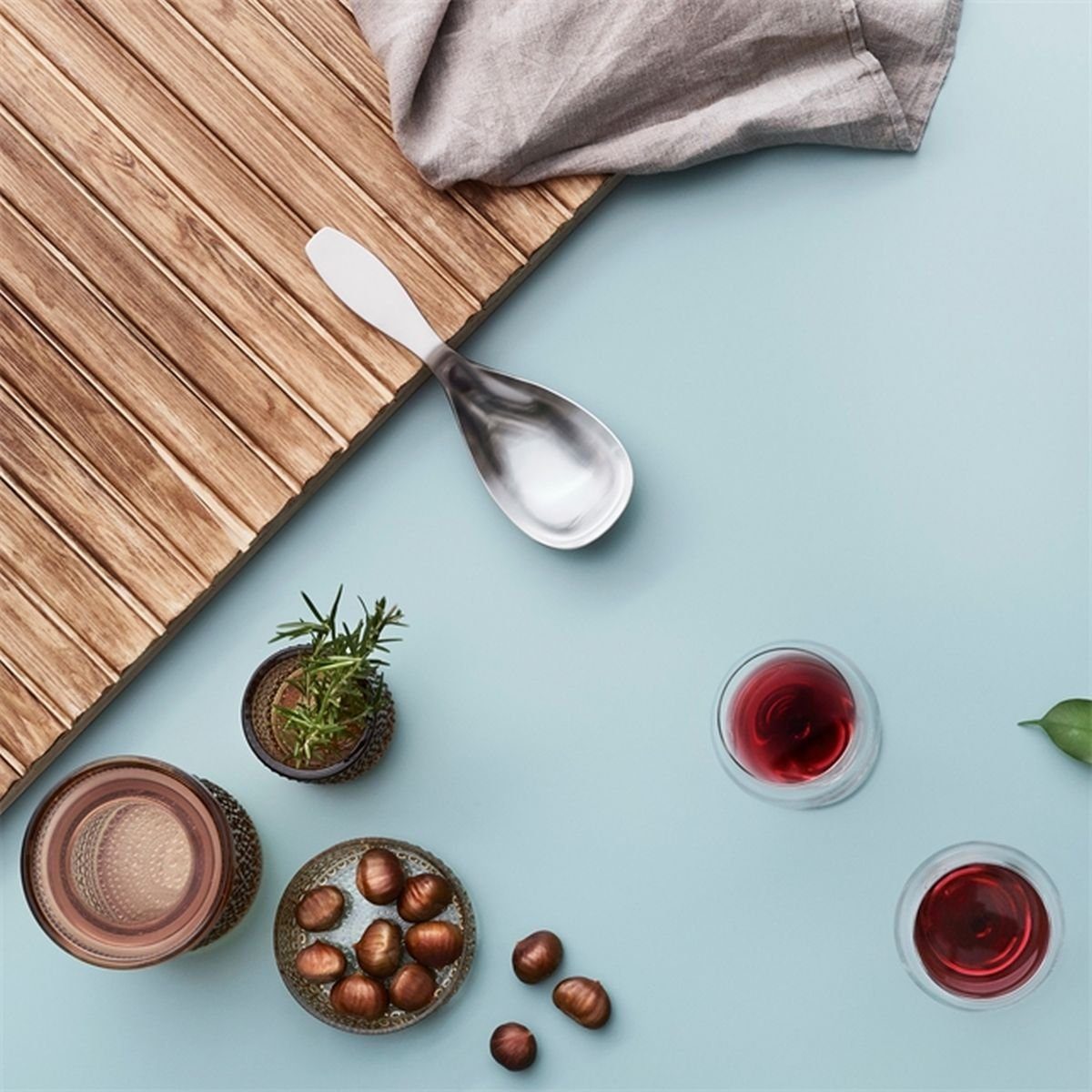 IITTALA Servierlöffel Collective Tools Medium, Edelstahl