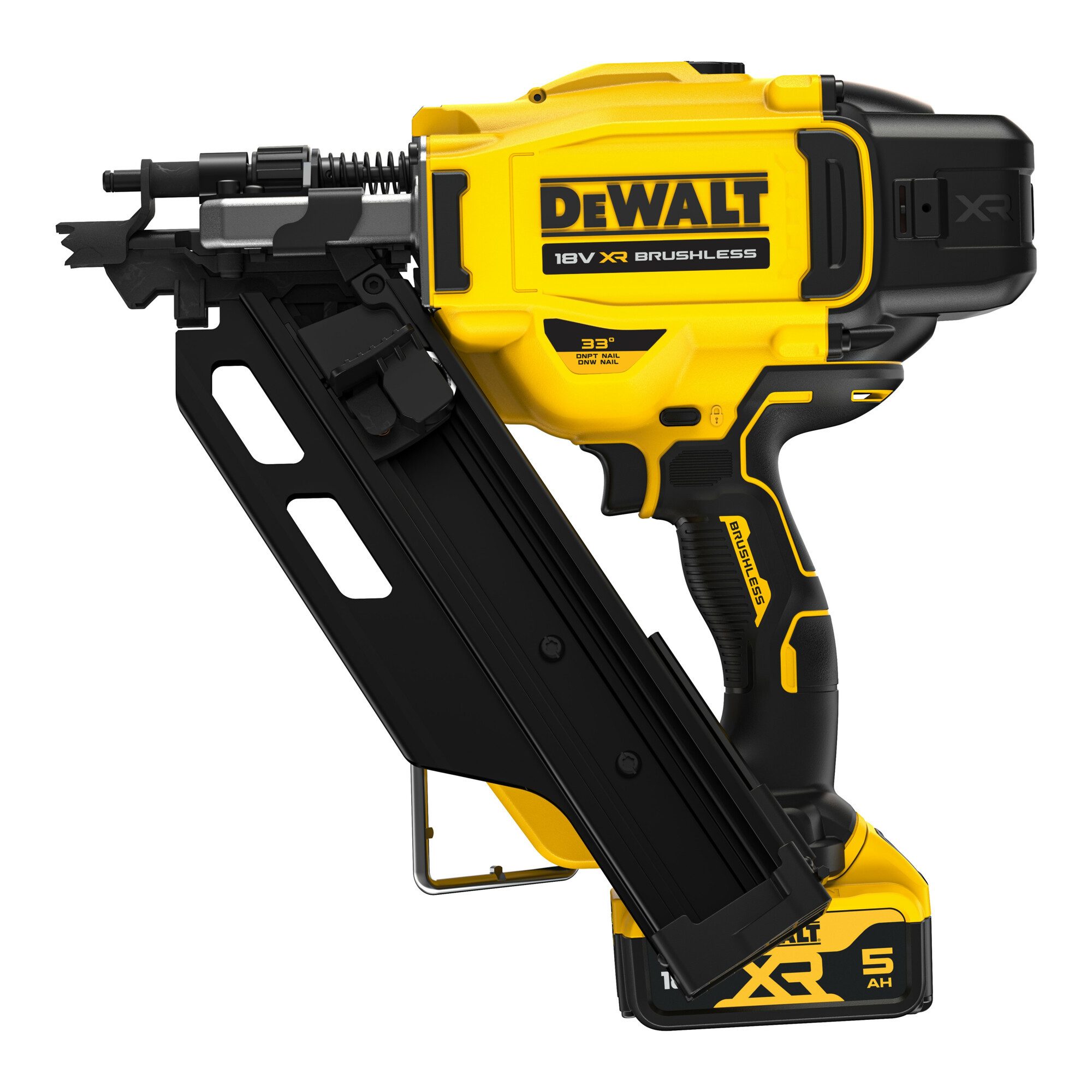 DeWalt Nagler DEWALT Akku-Nagler Einzel- und Serienausl 18V/5Ah