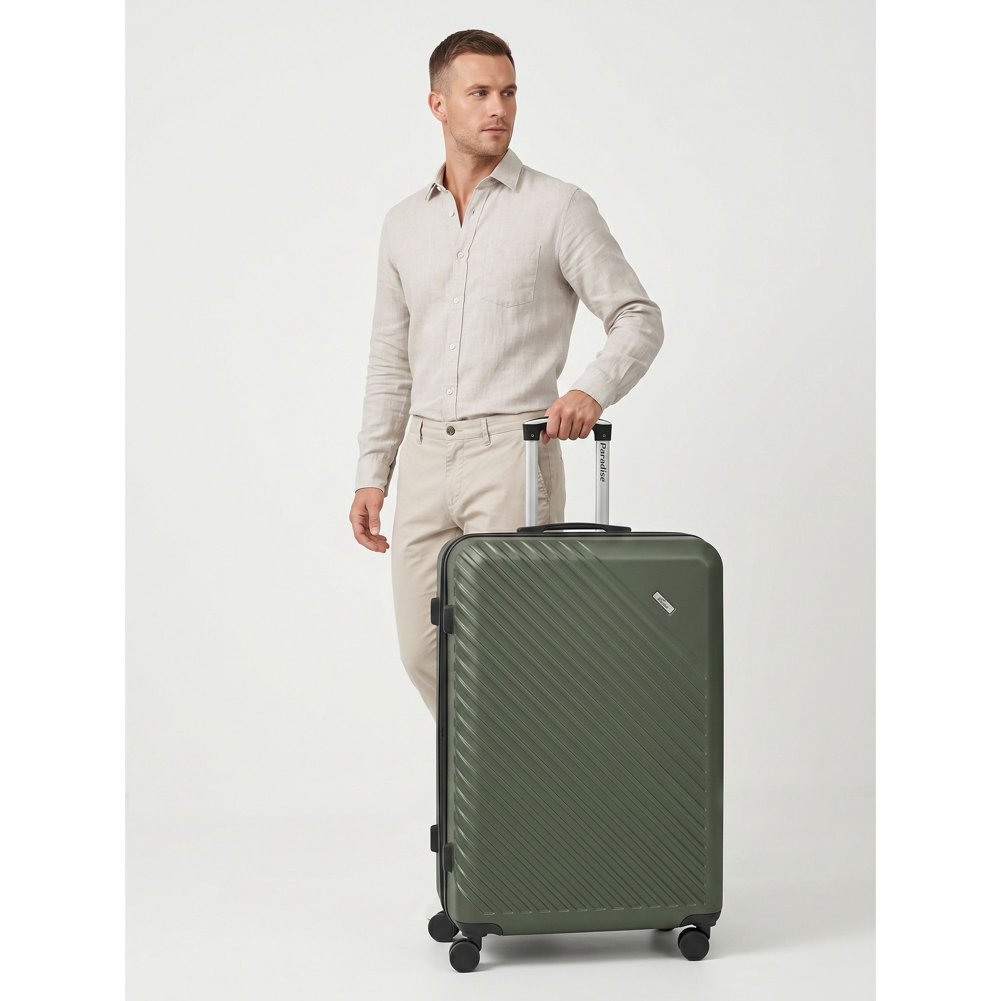 CHECK.IN® Hartschalen-Trolley Paradise 2.0, 4 Rollen, ABS
