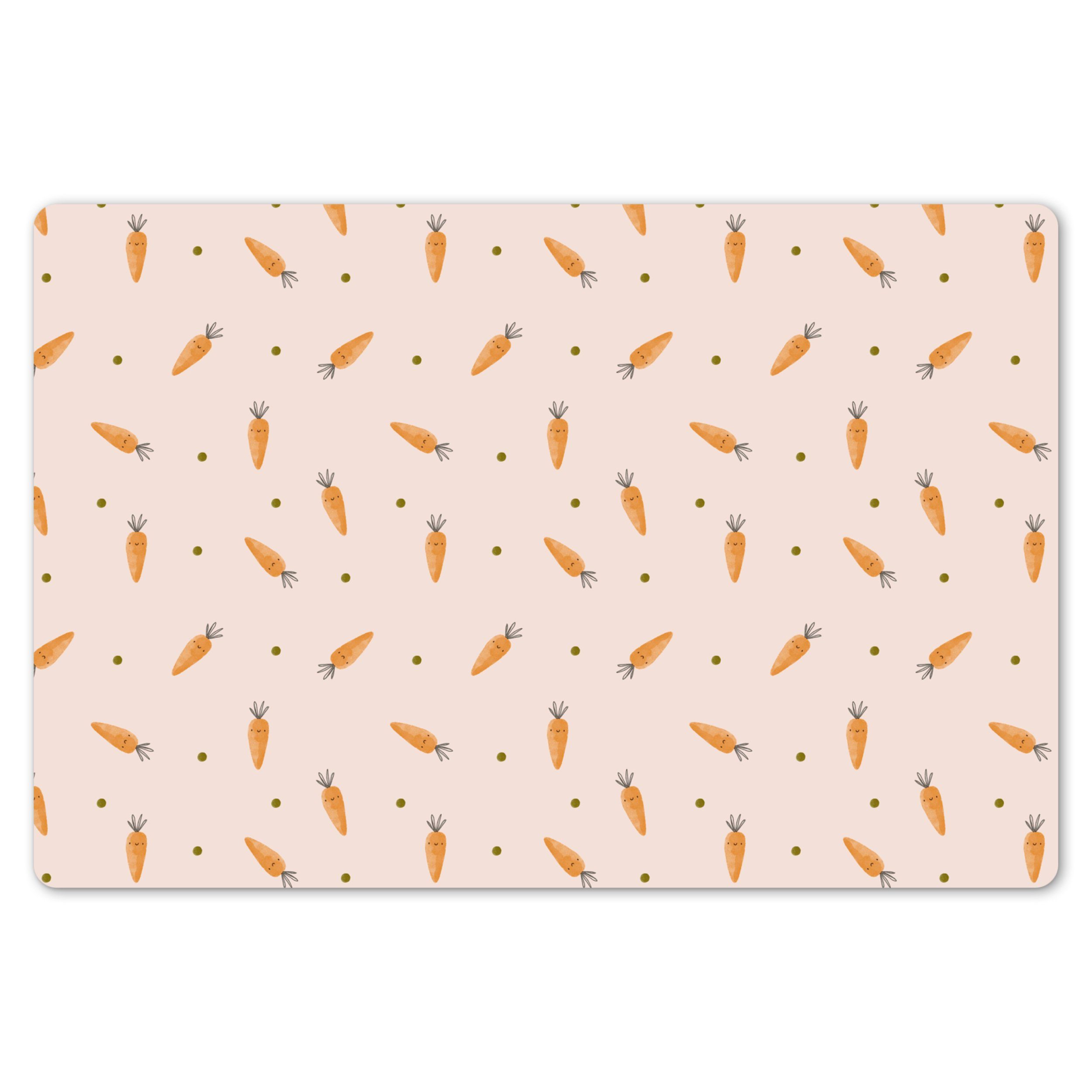 MuchoWow Platzset Karotte - Muster - günstig online kaufen