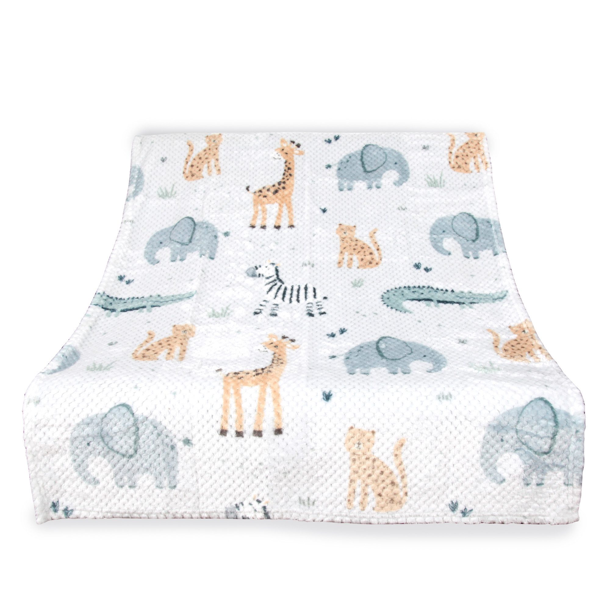 Bestlivings Kuscheldecke Cashmere Dots Kids Sonne Mond Sterne günstig online kaufen