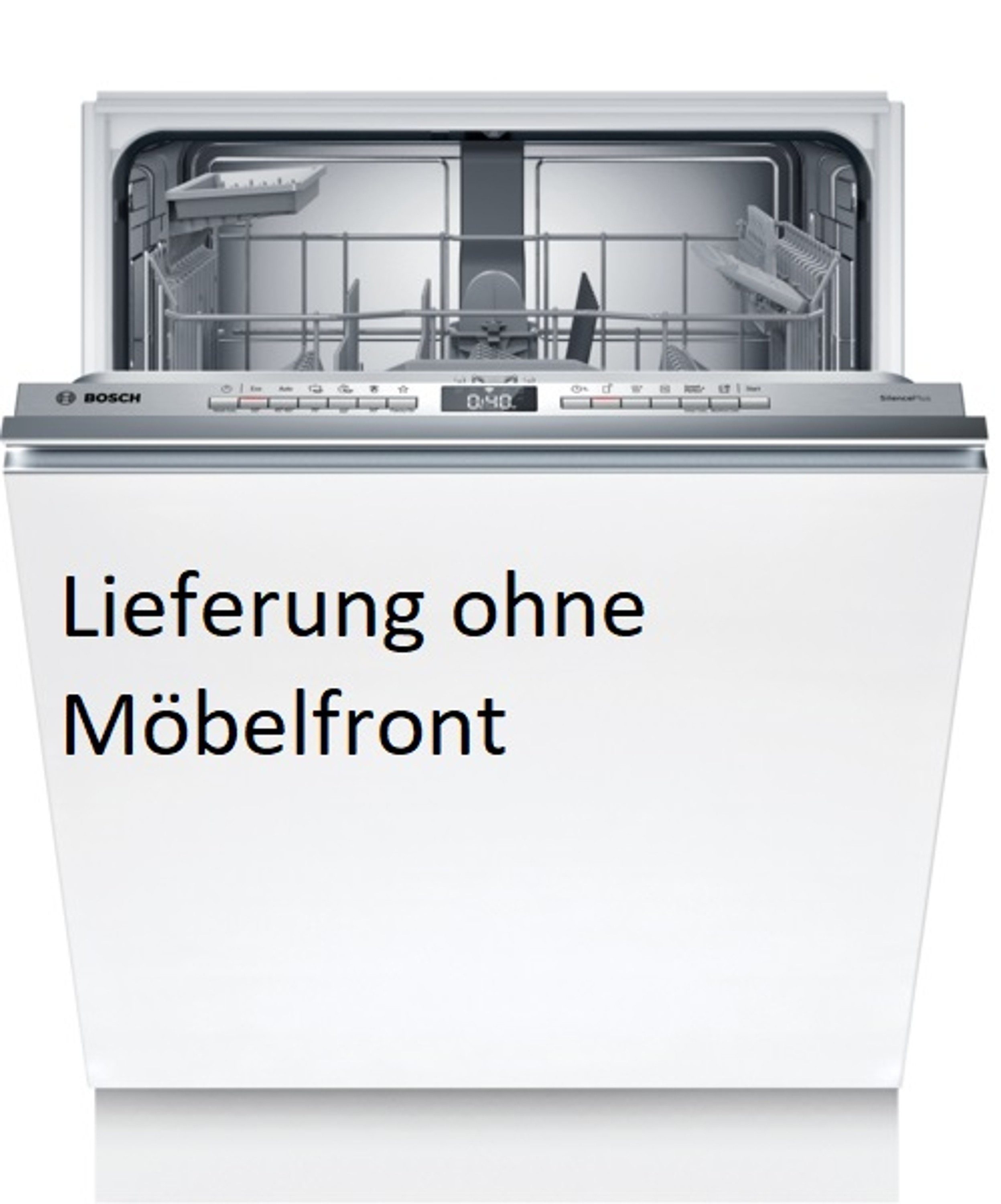 BOSCH vollintegrierbarer Geschirrspüler SMV4EAX28E, 9 l, 13 Maßgedecke, Info Light, AquaStop, Dosier Assistent, Rack Stopper