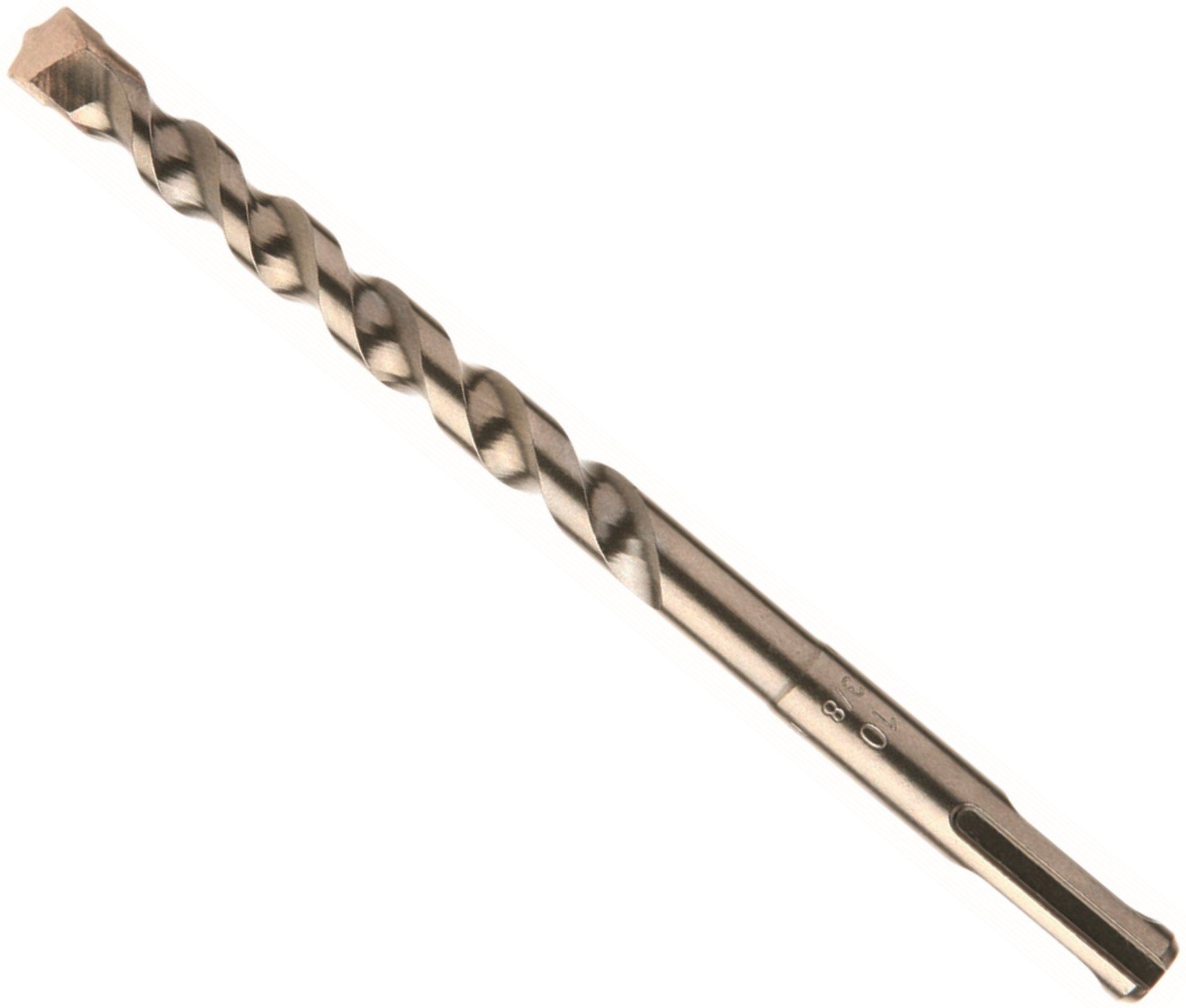 TWISTDRILL Hammerbohrer Hammerbohrer 3-Schneider, (12,0 x 310 mm)