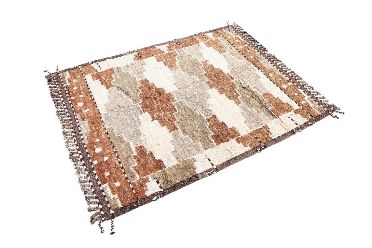 Handgeknüpfter rechteckig, Orientteppich, Orientteppich 164x205 Atlas Maroccan Berber 20 Moderner Höhe: Nain mm Trading,