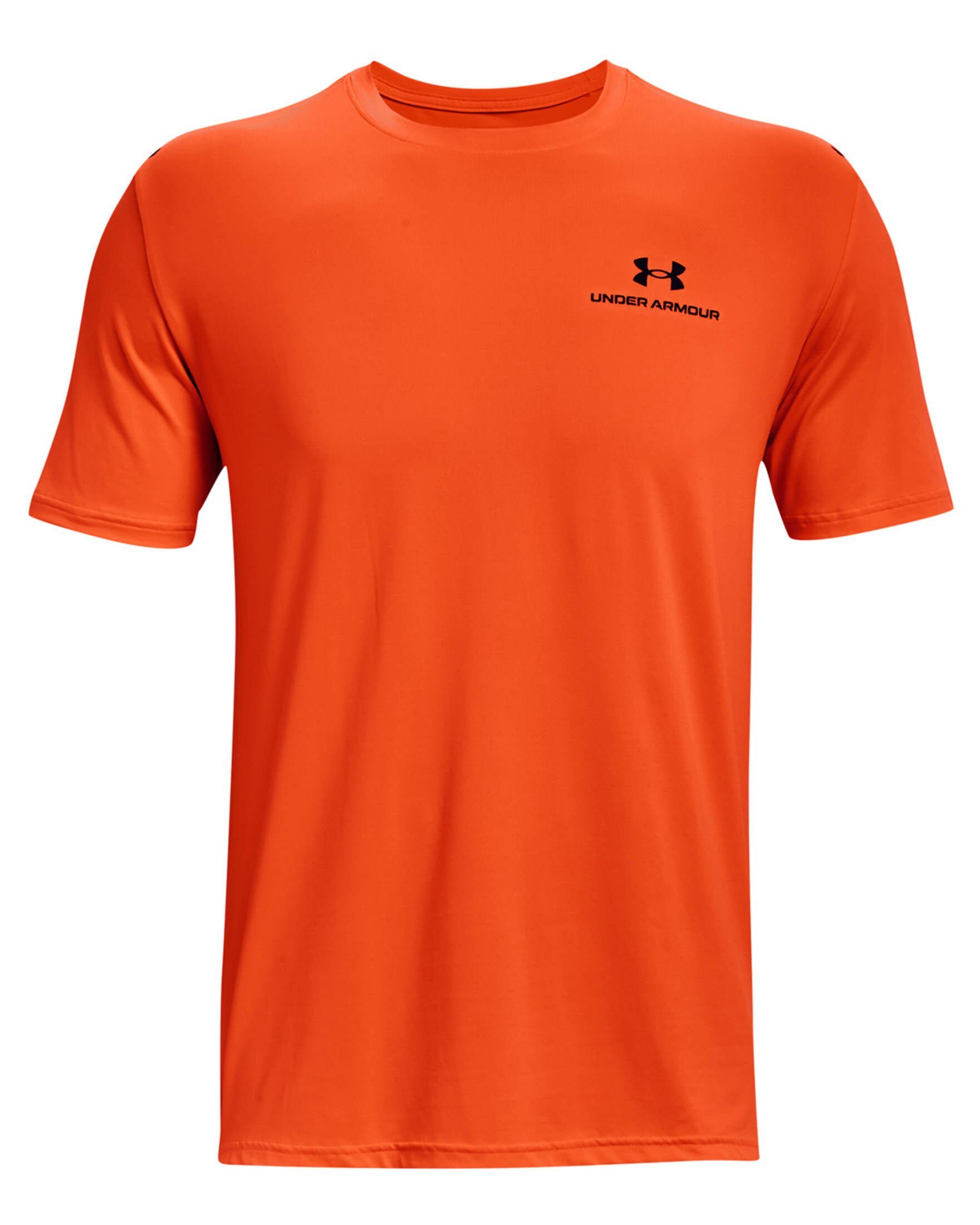 Under Armour® Trainingsshirt Herren Trainingsshirt mandarine orange ENERGY UA (506) RUSH (1-tlg)
