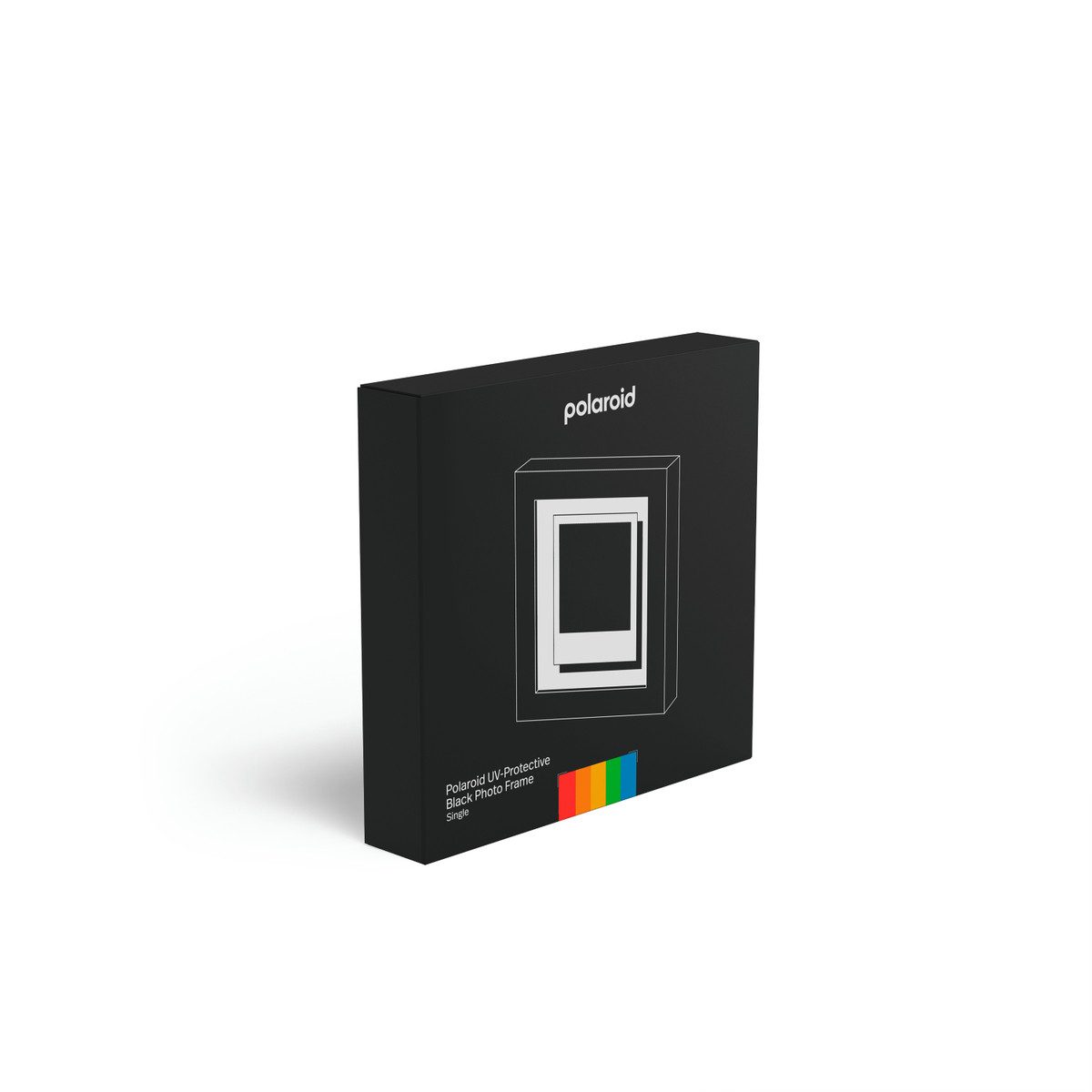 Polaroid Originals Kamerazubehör-Set Studio Single Photo Frame Black, (1 tlg)