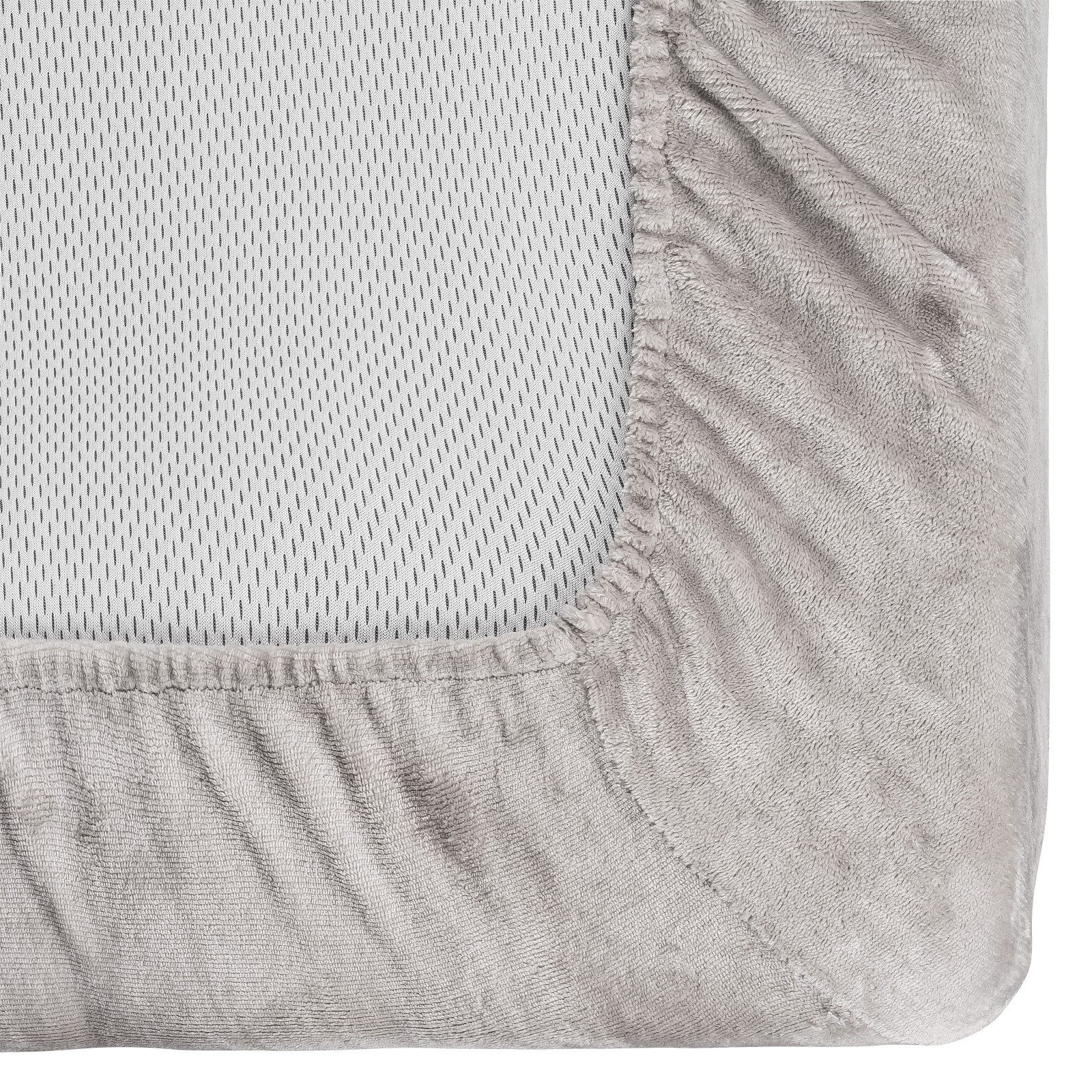 COSIMA Spannbettlaken MOON Spannbettlaken Cashmere Touch günstig online kaufen
