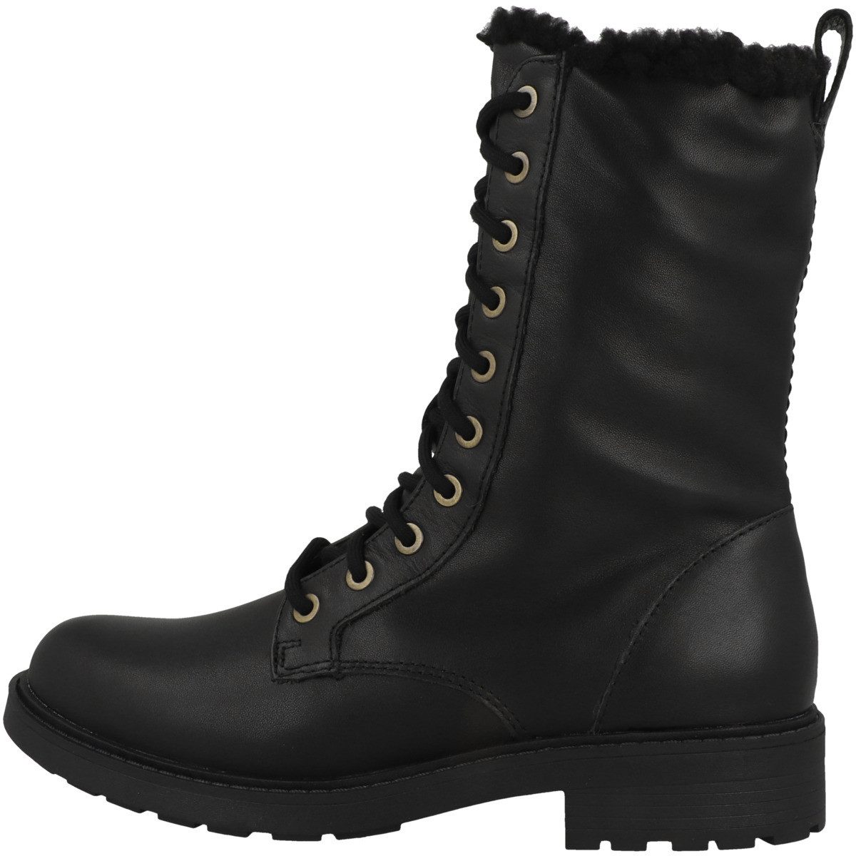 Clarks Orinoco2 Style Damen Schnürboots Stiefeletten, Stiefel, Winterstiefel, Winterboots, Schneestiefel