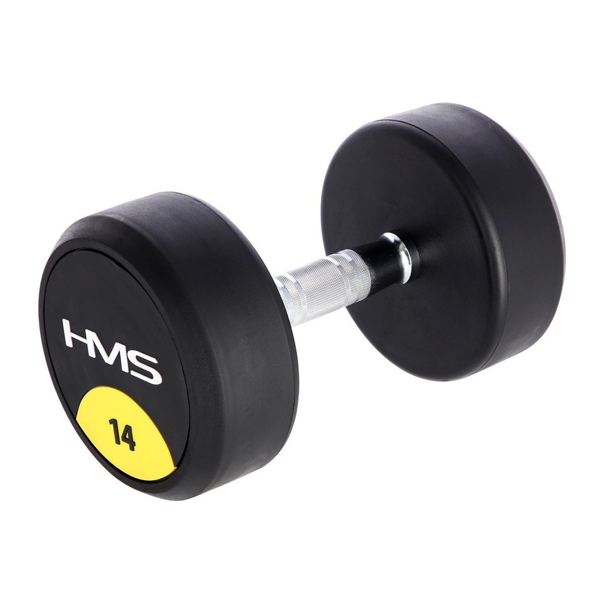 Kurzhantel HG Pro Rundhantel mit Gummiummantelung 1 - 16kg