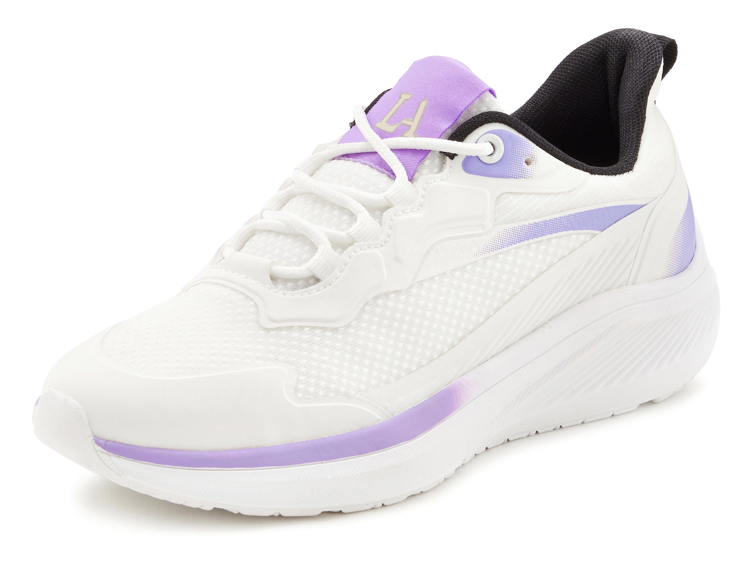 LASCANA ACTIVE Turnschuhe, Sneaker mit modischen Farbdetails VEGAN