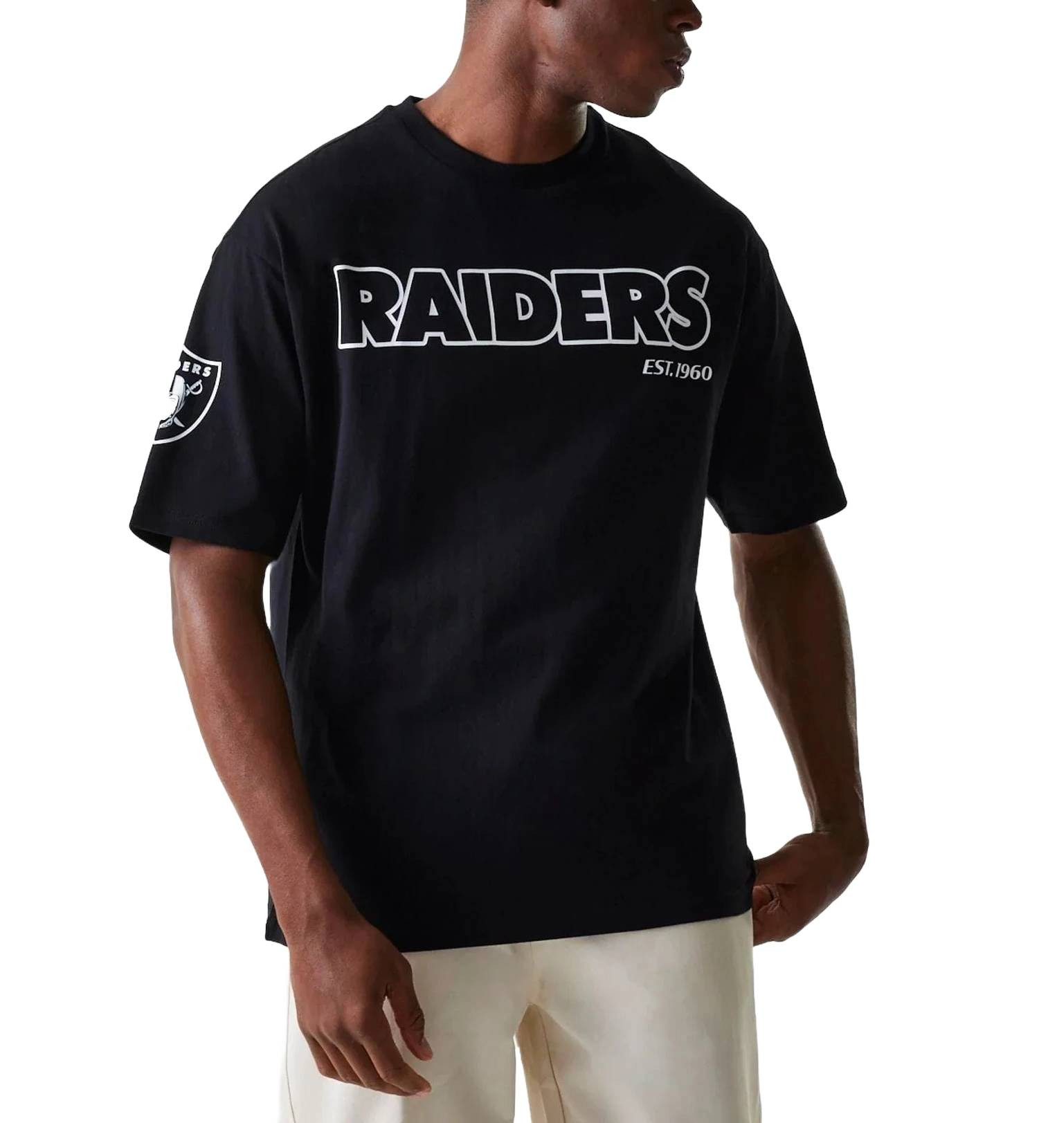 New Era T-Shirt T-Shirt New Era NFL Las Vegas Raiders