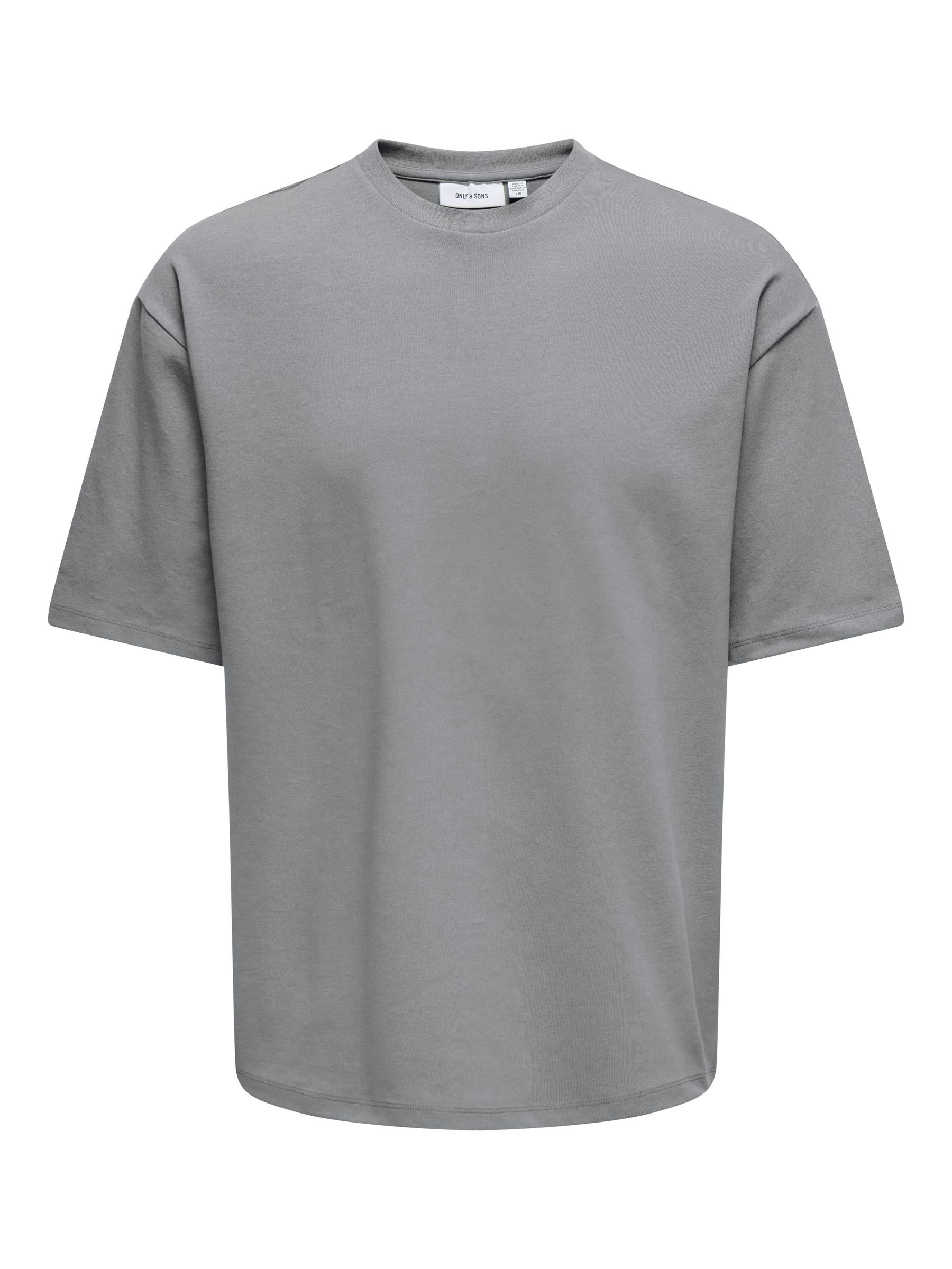ONLY & SONS T-Shirt Oversize Fit Dropped Shoulder Design (1-tlg) ONSCASPIAN AIRFLEX AUT SS TEE NOOS