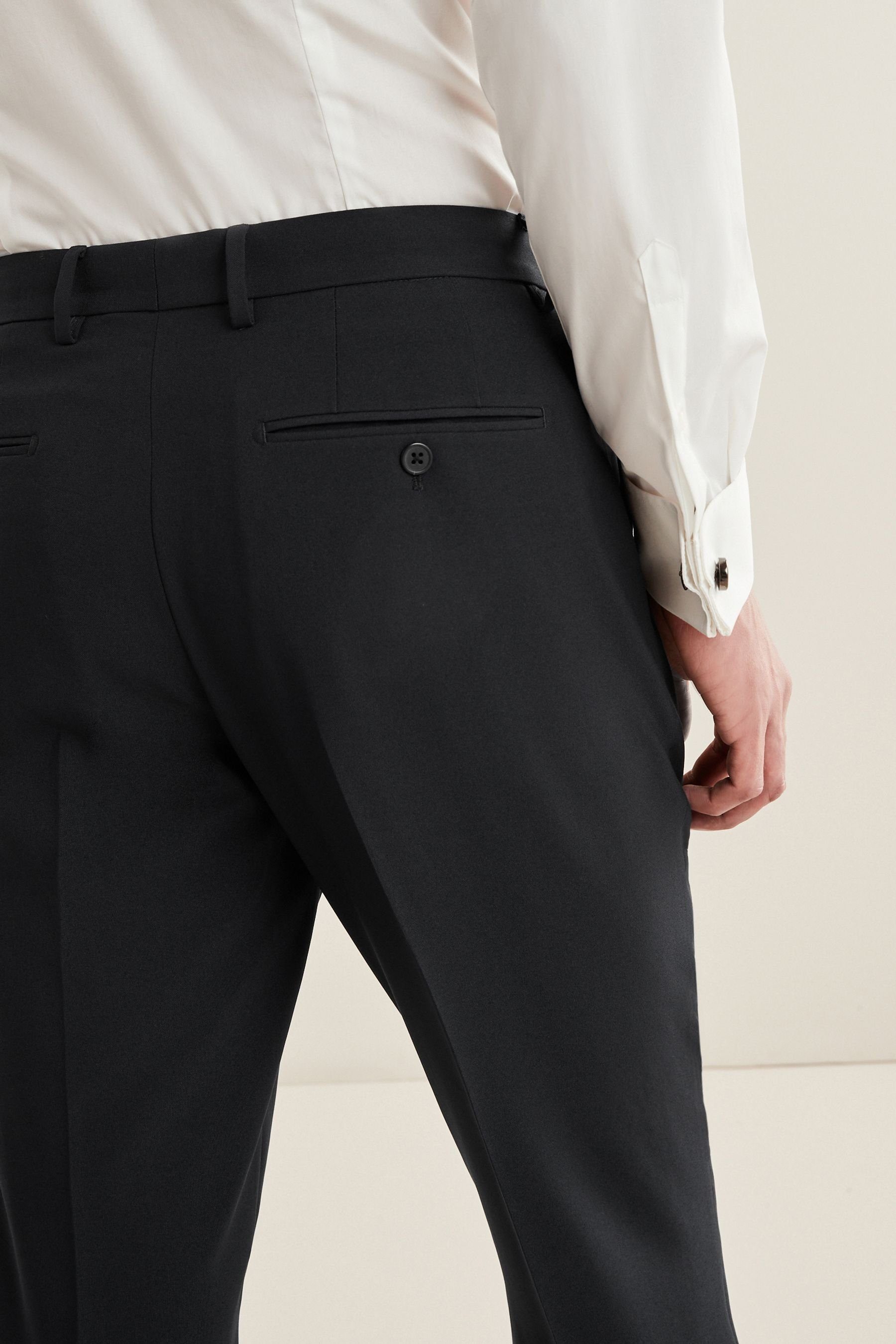 Next Anzughose Anzughose im Slim Fit (1-tlg)