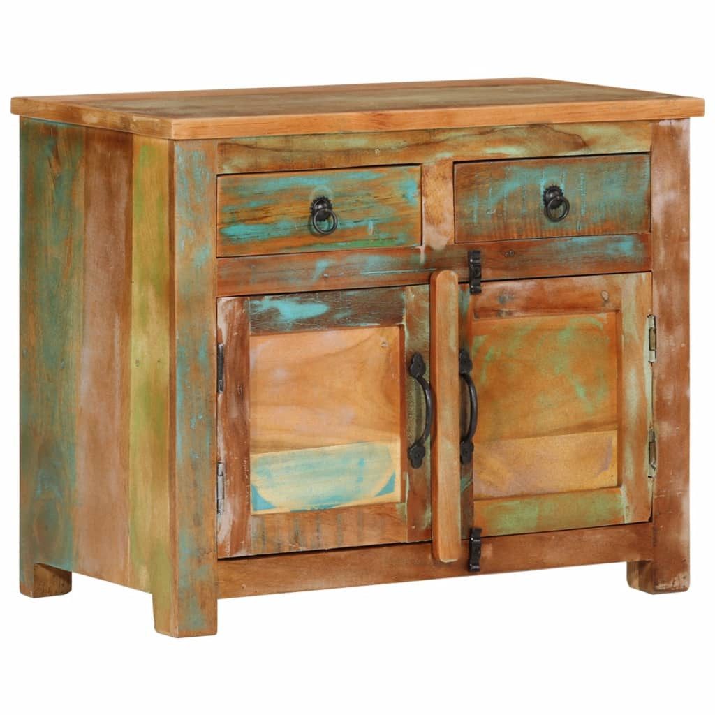 vidaXL Sideboard Sideboard 68x35x55 cm Altholz günstig online kaufen