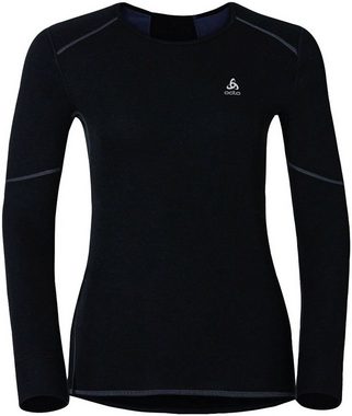 Odlo Funktionsunterhemd BL TOP Crew neck l/s ACTIVE X- 15000 black